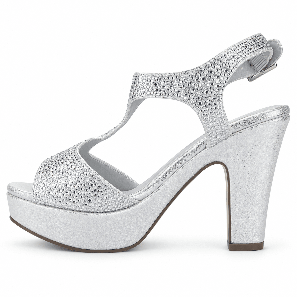 Sandalia Chalada Mujer Cosimo-26 Plateado Casual Sandalias Chalada 