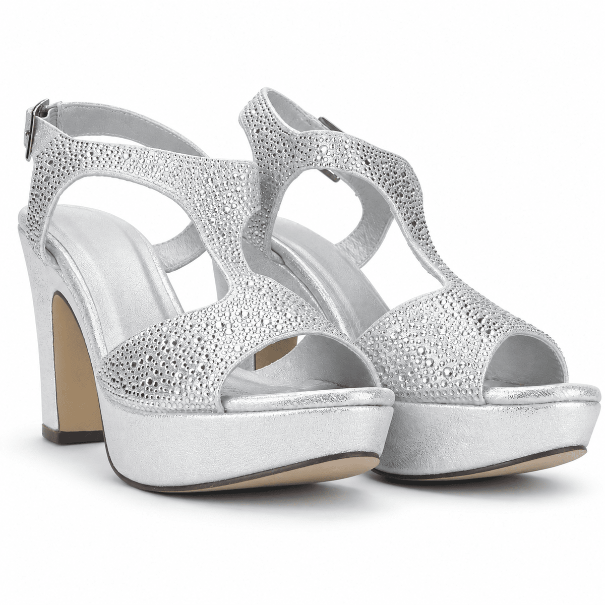 Sandalia Chalada Mujer Cosimo-26 Plateado Casual Sandalias Chalada 