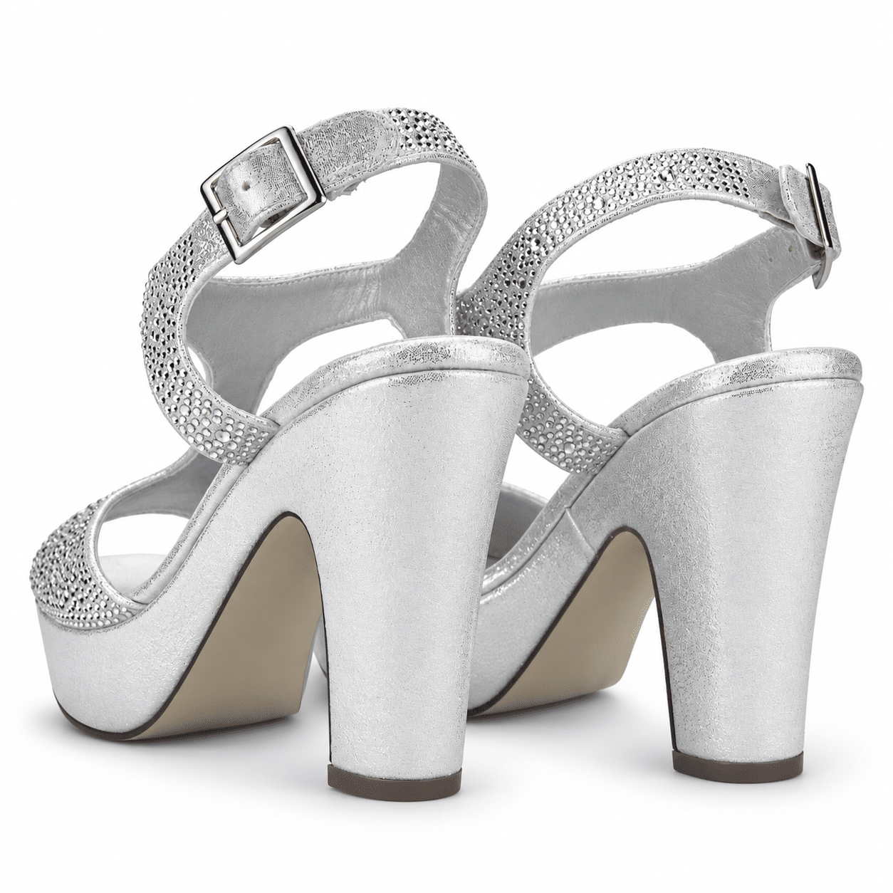 Sandalia Chalada Mujer Cosimo-26 Plateado Casual Sandalias Chalada 
