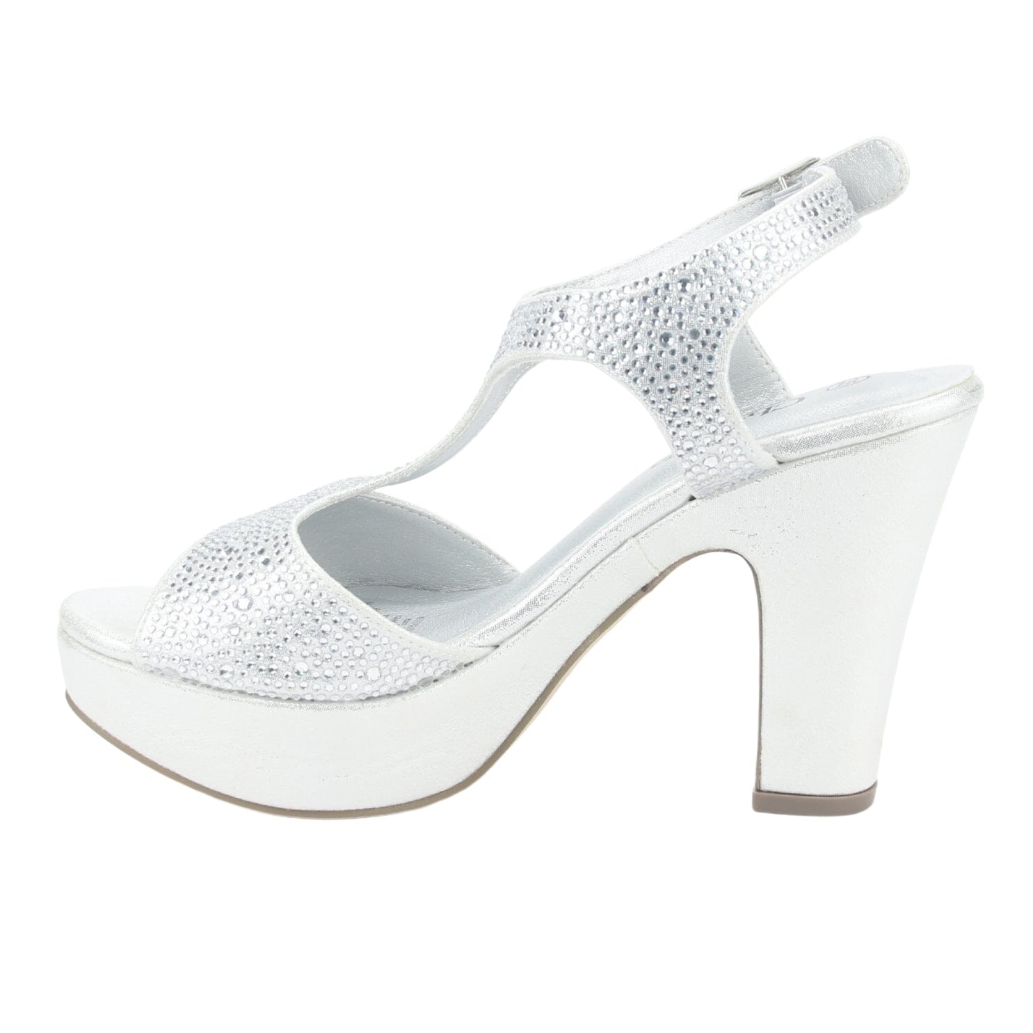 Sandalia Chalada Mujer Cosimo-26 Plateado Casual Sandalias Chalada 