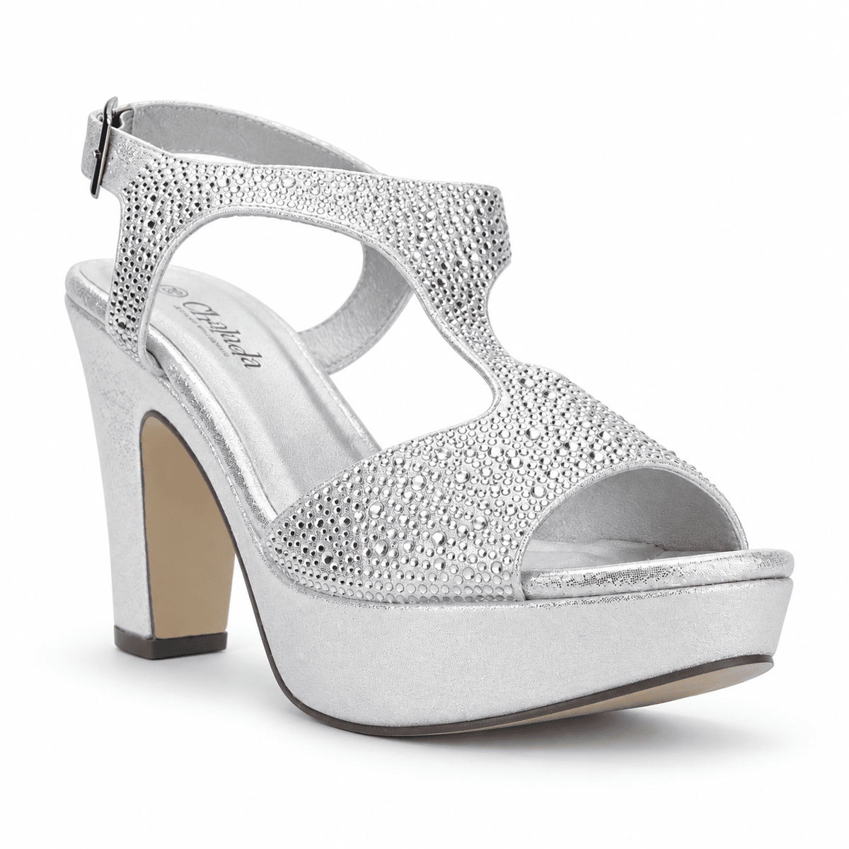 Sandalia Chalada Mujer Cosimo-26 Plateado Casual Sandalias Chalada 