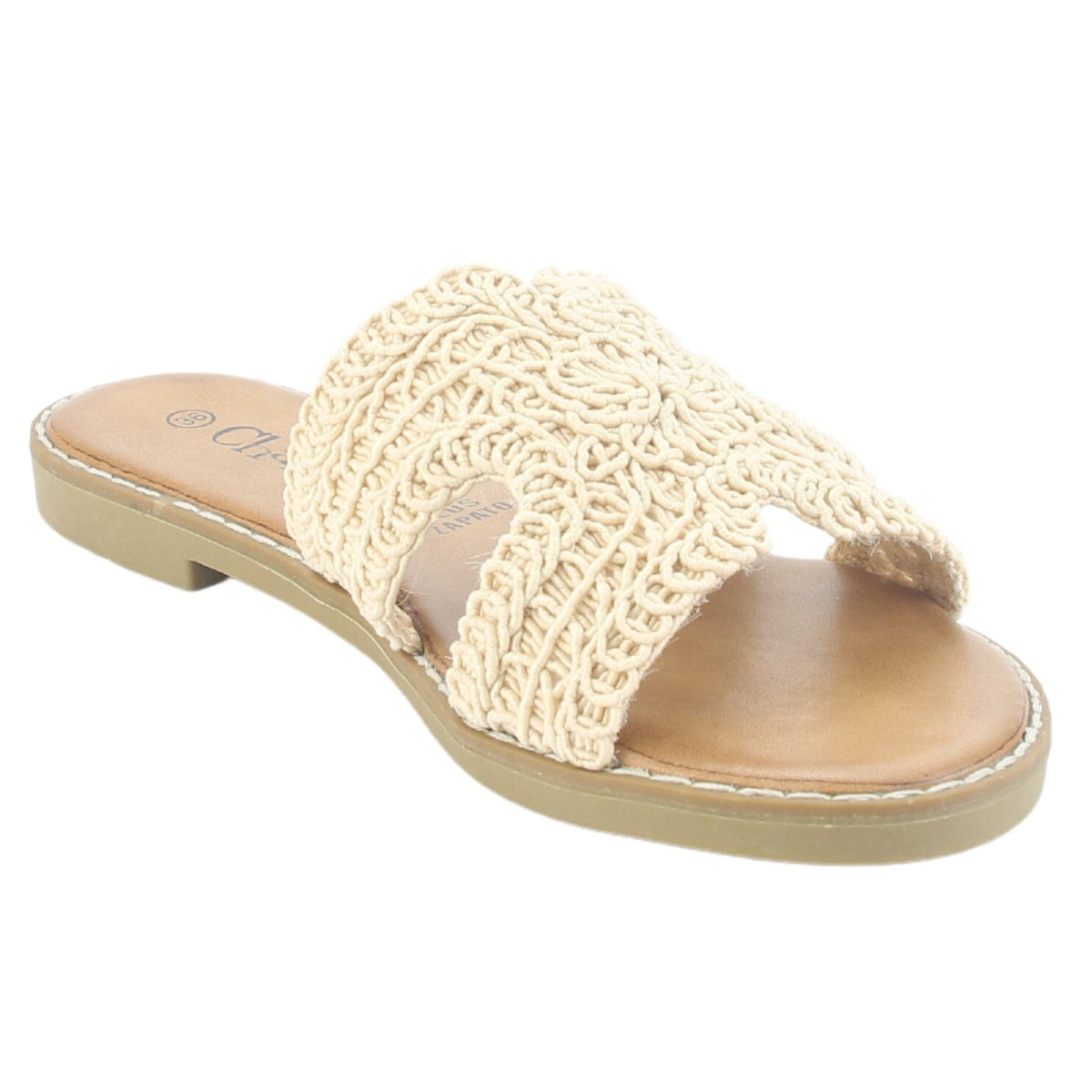 Sandalia Chalada Mujer Creta-16 Beige Casual Sandalias Chalada 