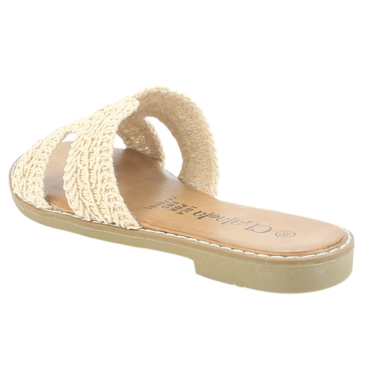 Sandalia Chalada Mujer Creta-16 Beige Casual Sandalias Chalada 