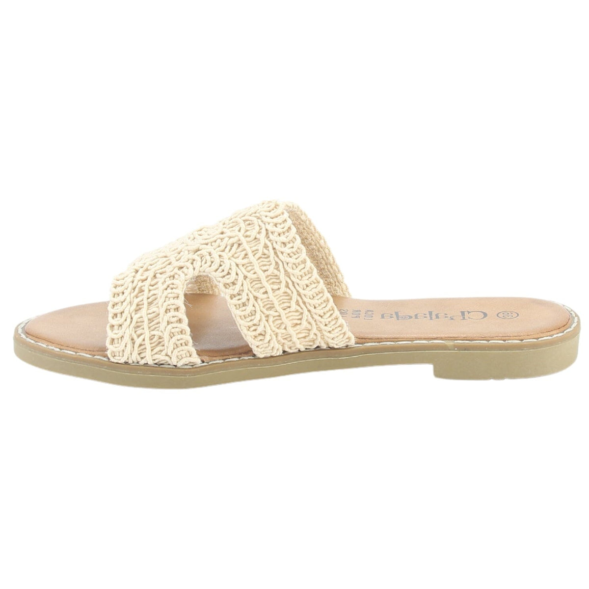 Sandalia Chalada Mujer Creta-16 Beige Casual Sandalias Chalada 