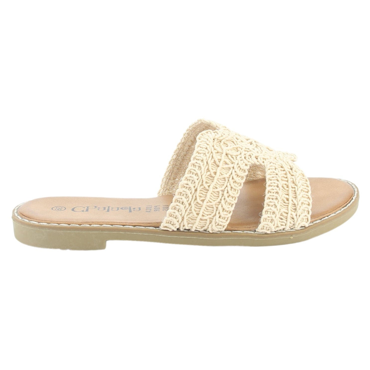 Sandalia Chalada Mujer Creta-16 Beige Casual Sandalias Chalada 