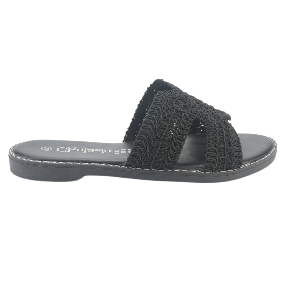 Sandalia Chalada Mujer Creta-16 Negro Casual Sandalias Chalada 