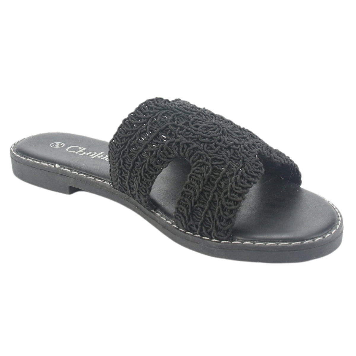 Sandalia Chalada Mujer Creta-16 Negro Casual Sandalias Chalada 