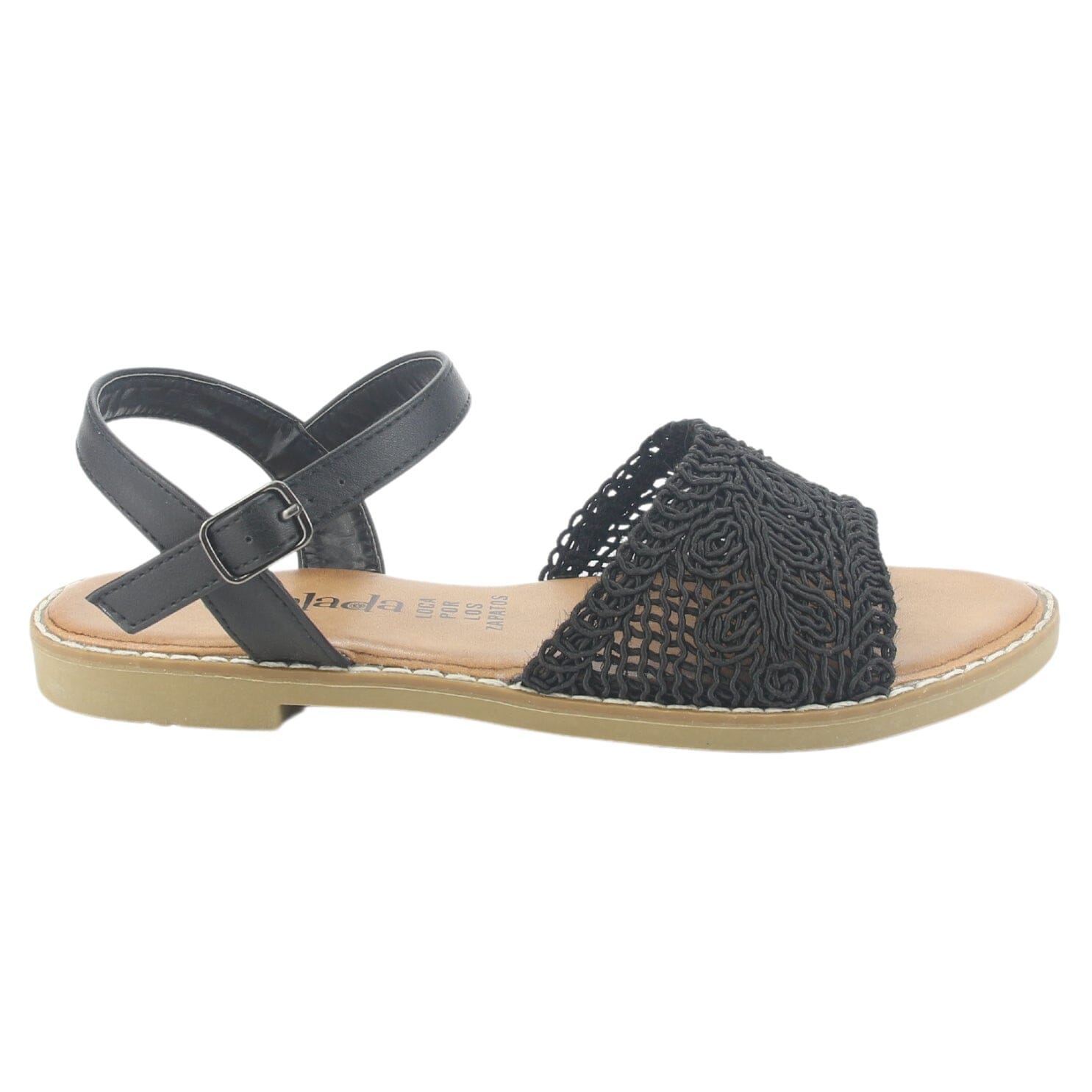 Sandalia Chalada Mujer Creta-17 Negro Casual Sandalias Chalada 