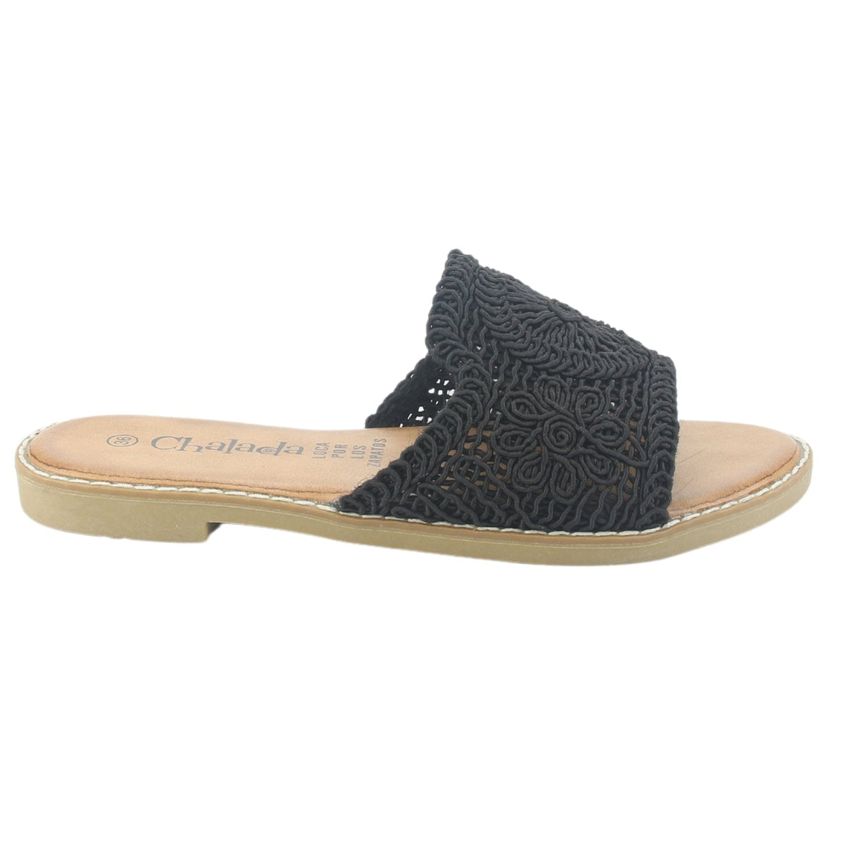 Sandalia Chalada Mujer Creta-19 Negro Casual Sandalias Chalada 