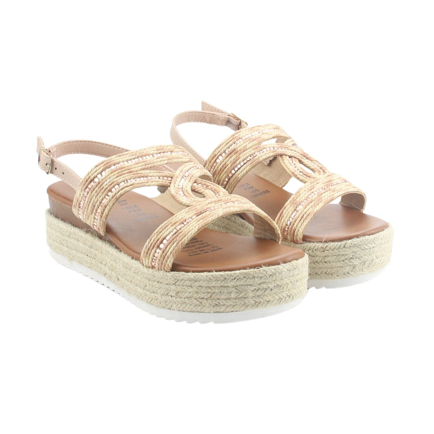 Sandalia Chalada Mujer Cuna-1 Rosado Casual Sandalias Chalada 