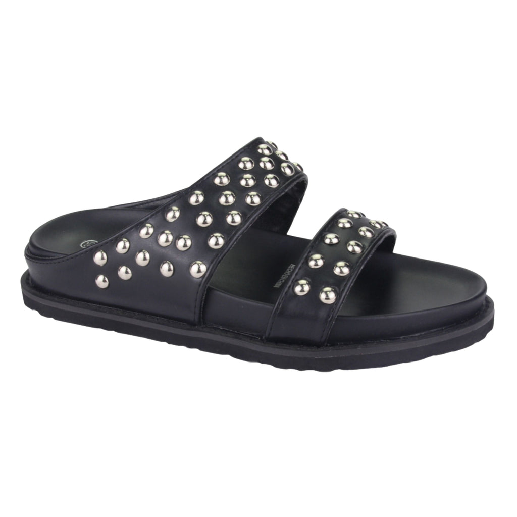 Sandalia Chalada Mujer Curry-20 Negro Moda