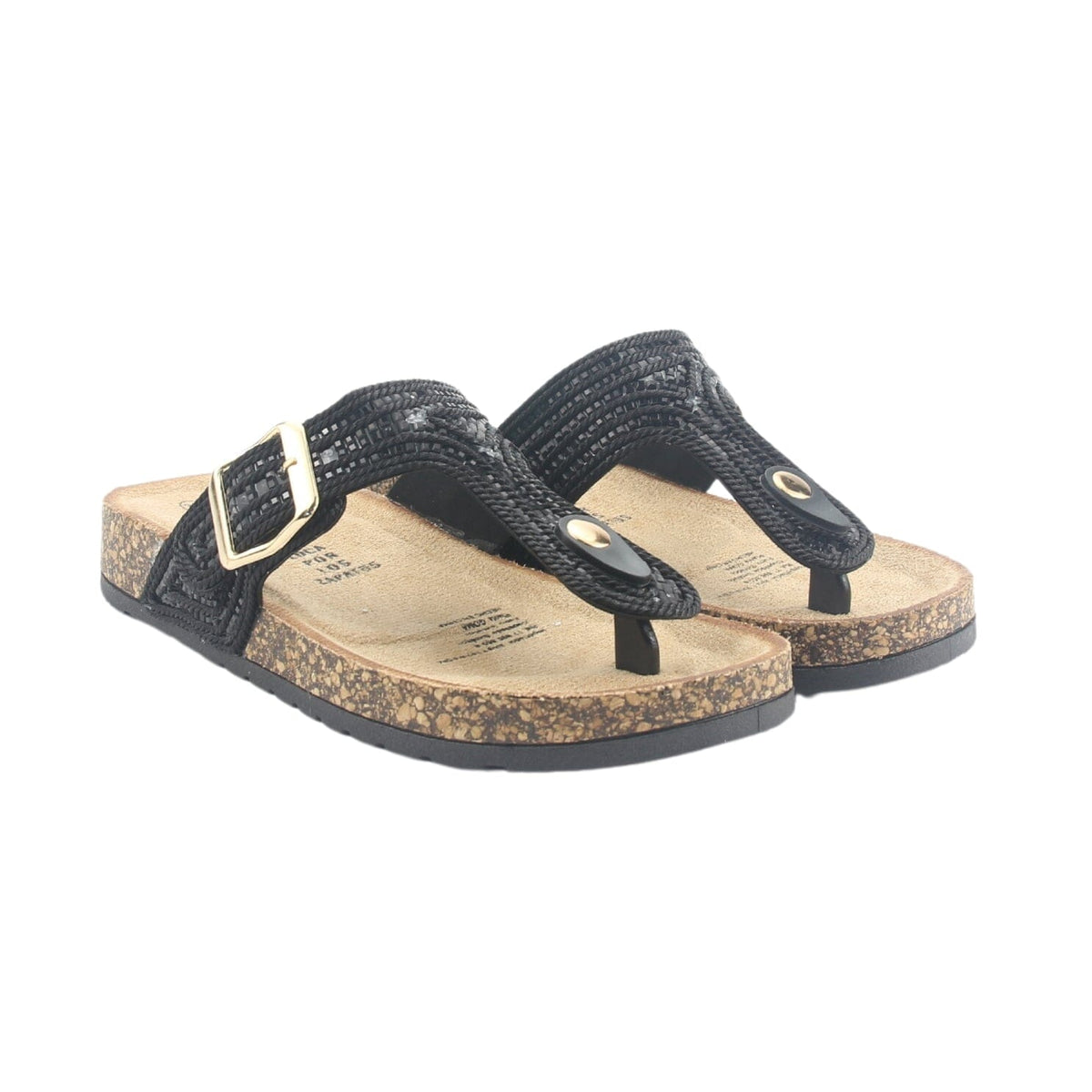 Sandalia Chalada Mujer Dacia-2 Negro Casual Sandalias Chalada 