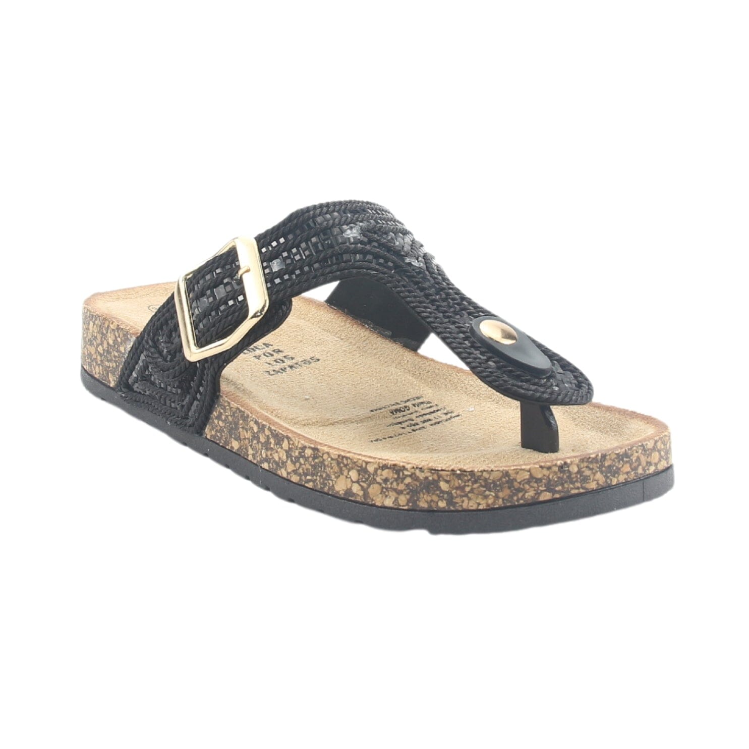 Sandalia Chalada Mujer Dacia-2 Negro Casual Sandalias Chalada 