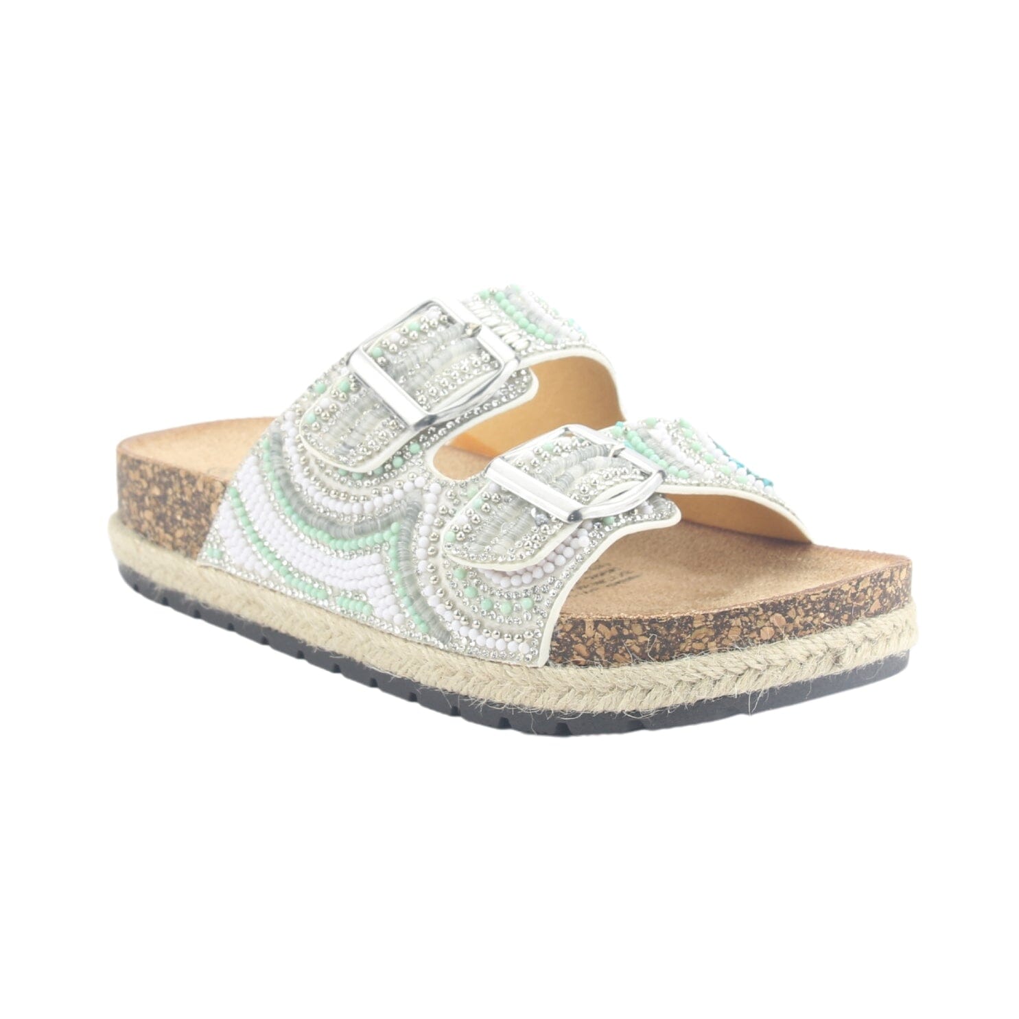Sandalia Chalada Mujer Dacia-5 Blanco Casual Sandalias Chalada 