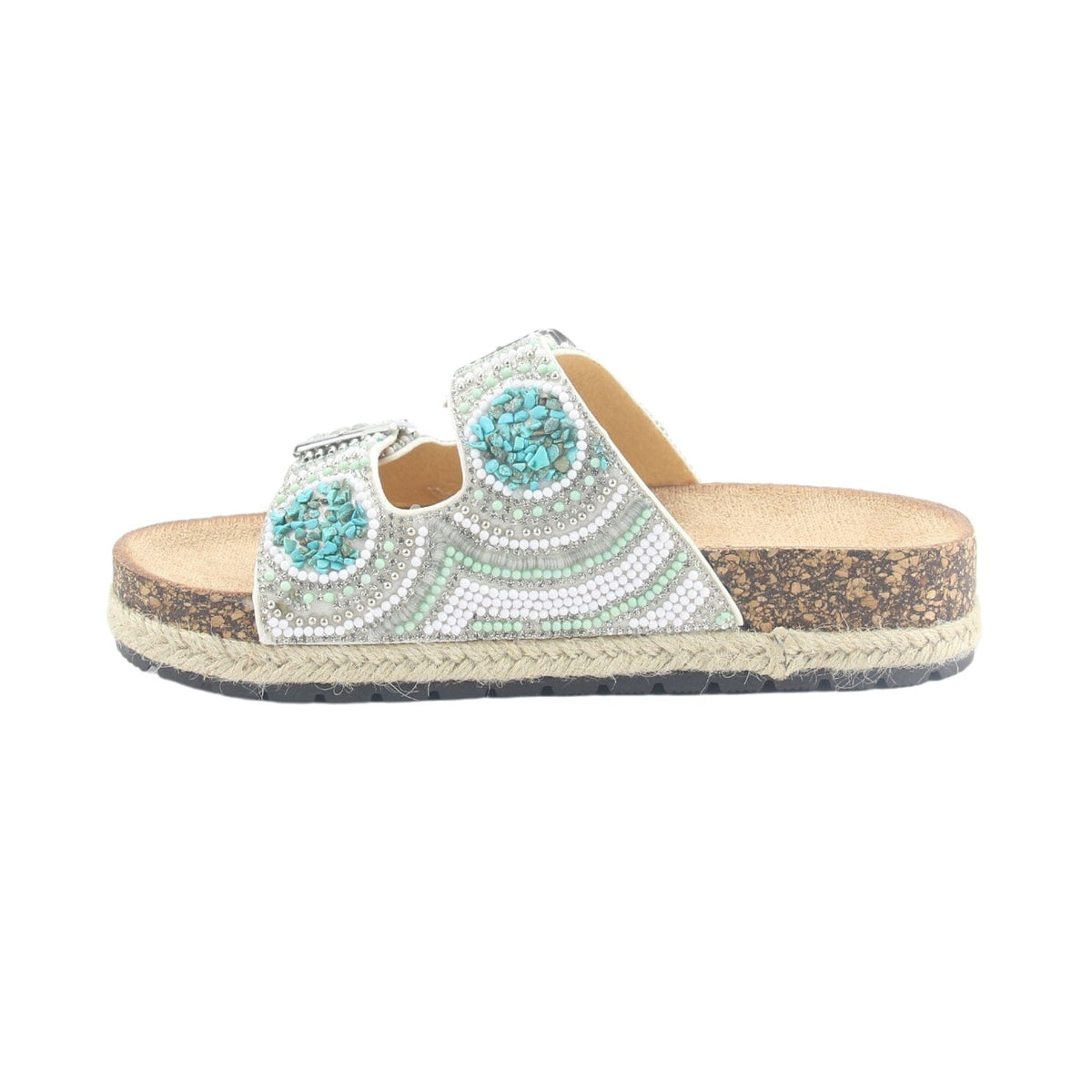 Sandalia Chalada Mujer Dacia-5 Blanco Casual Sandalias Chalada 