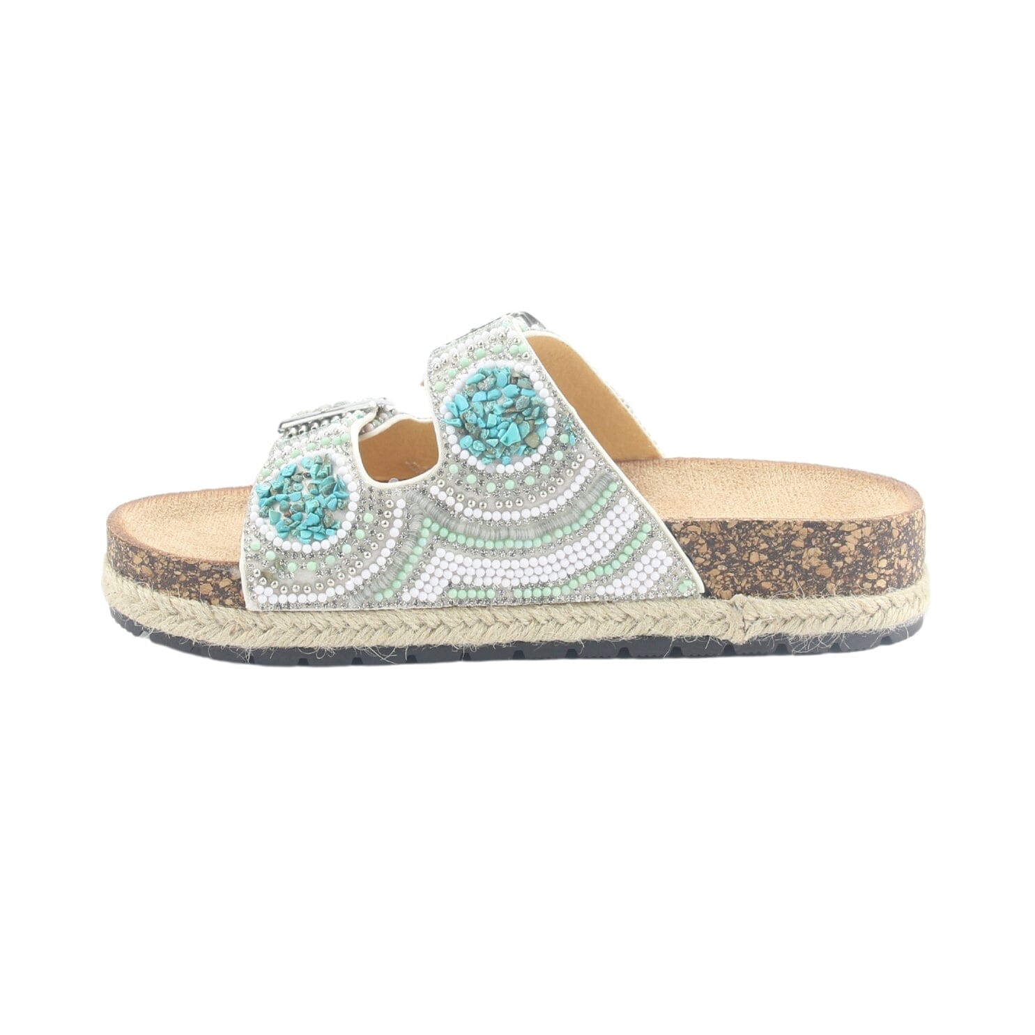 Sandalia Chalada Mujer Dacia-5 Blanco Casual Sandalias Chalada 