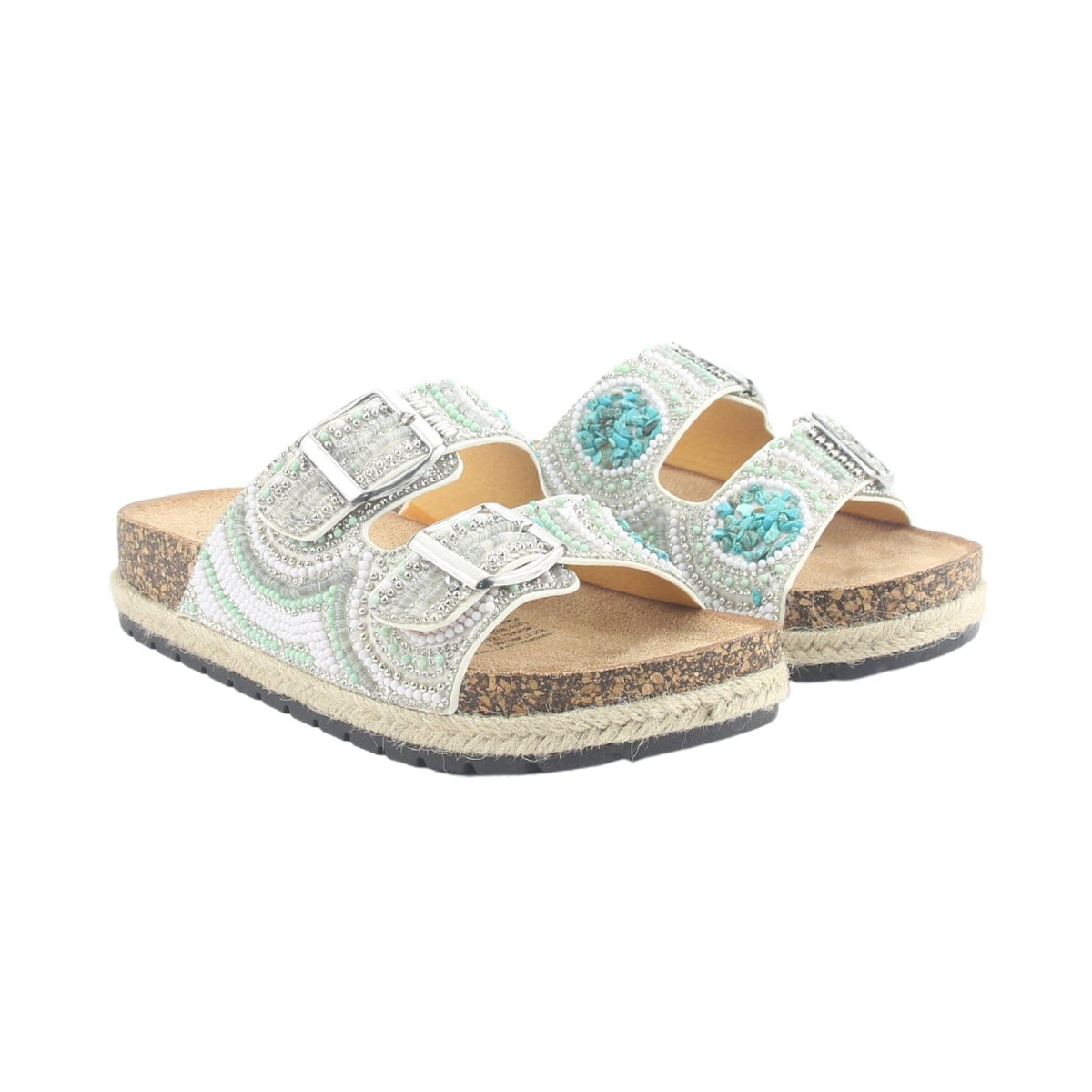 Sandalia Chalada Mujer Dacia-5 Blanco Casual Sandalias Chalada 