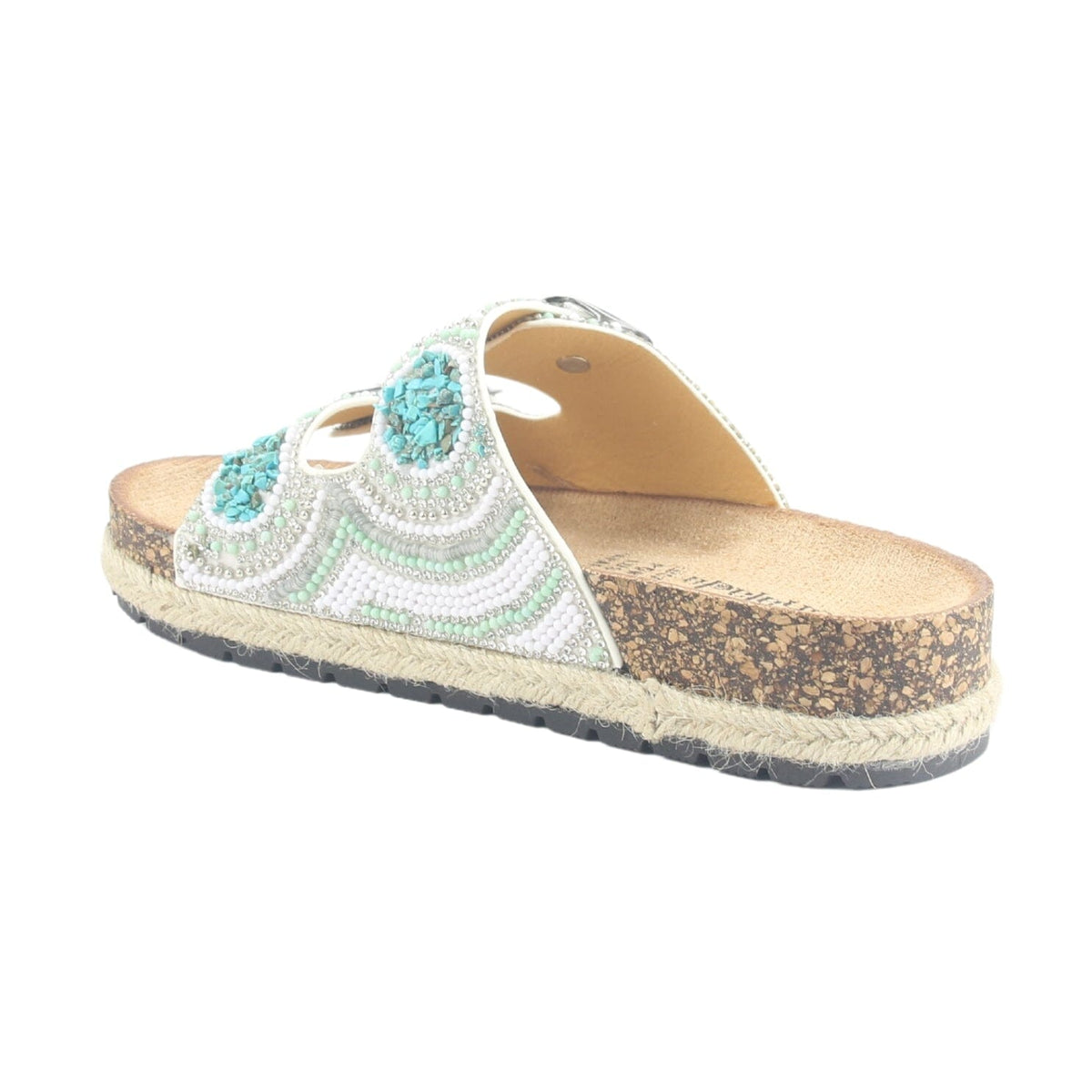 Sandalia Chalada Mujer Dacia-5 Blanco Casual Sandalias Chalada 
