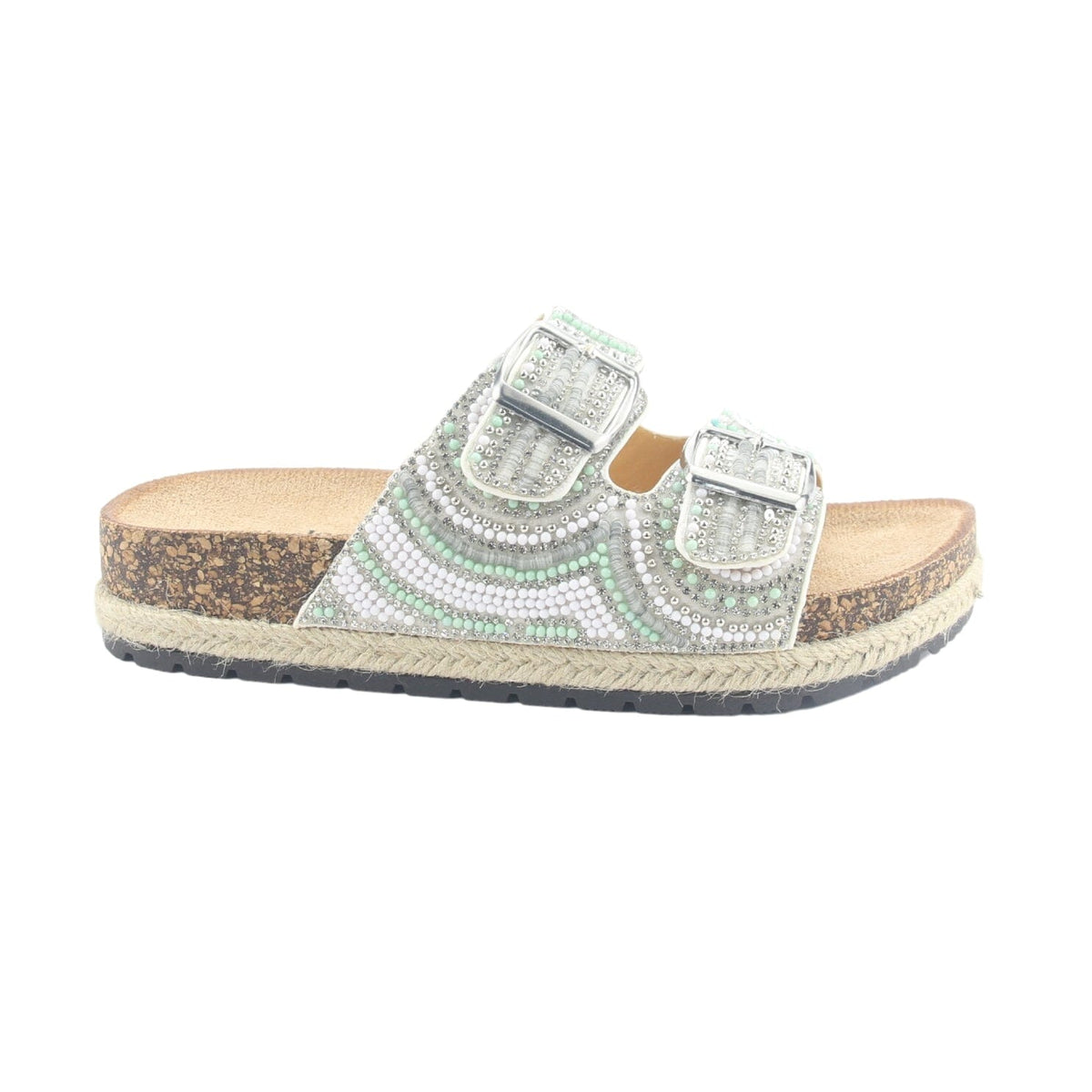 Sandalia Chalada Mujer Dacia-5 Blanco Casual Sandalias Chalada 