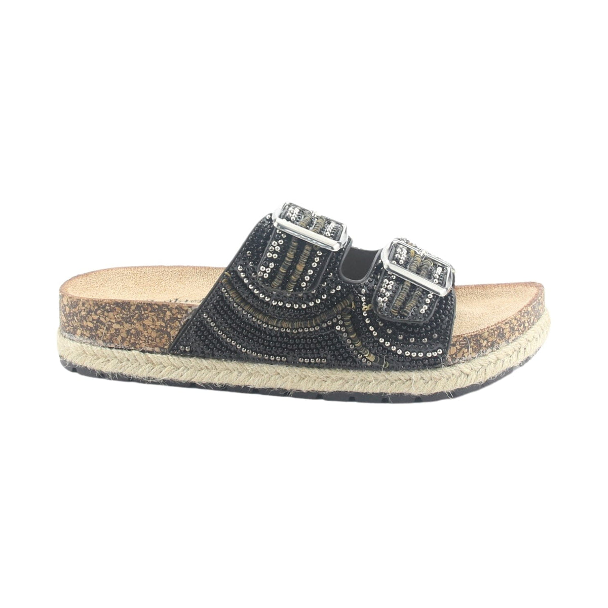 Sandalia Chalada Mujer Dacia-5 Negro Casual Sandalias Chalada 