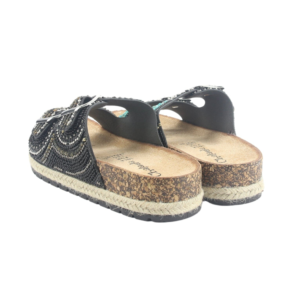 Sandalia Chalada Mujer Dacia-5 Negro Casual Sandalias Chalada 