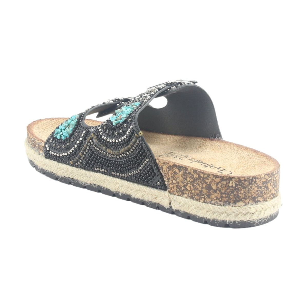 Sandalia Chalada Mujer Dacia-5 Negro Casual Sandalias Chalada 