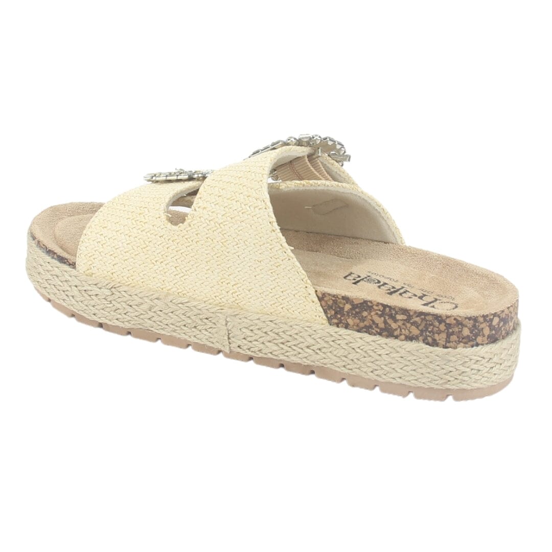 Sandalia Chalada Mujer Dalva-1 Beige Casual Sandalias Chalada 