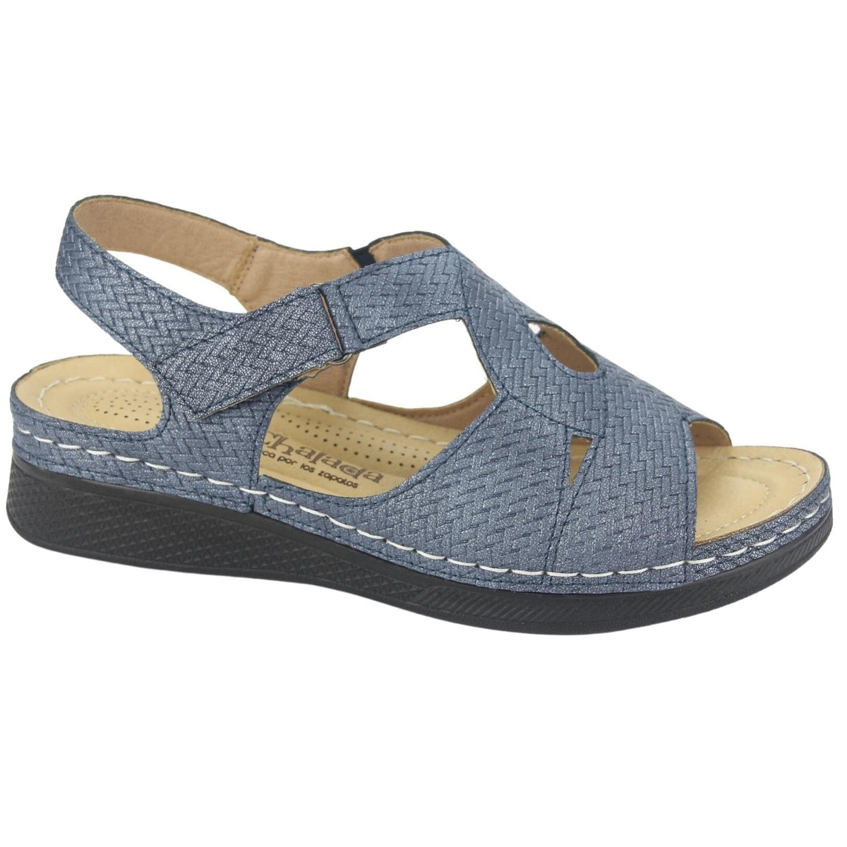 Sandalia Chalada Mujer Didi-2 Azul Casual Sandalias Chalada 