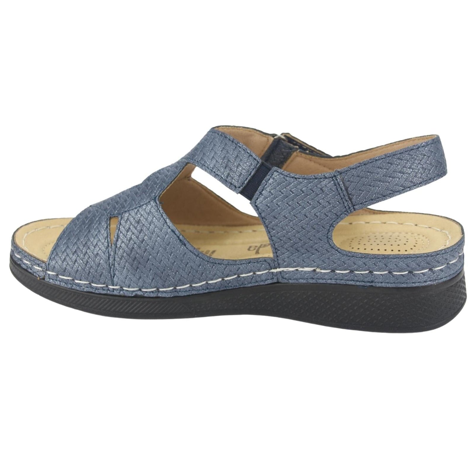 Sandalia Chalada Mujer Didi-2 Azul Casual Sandalias Chalada 