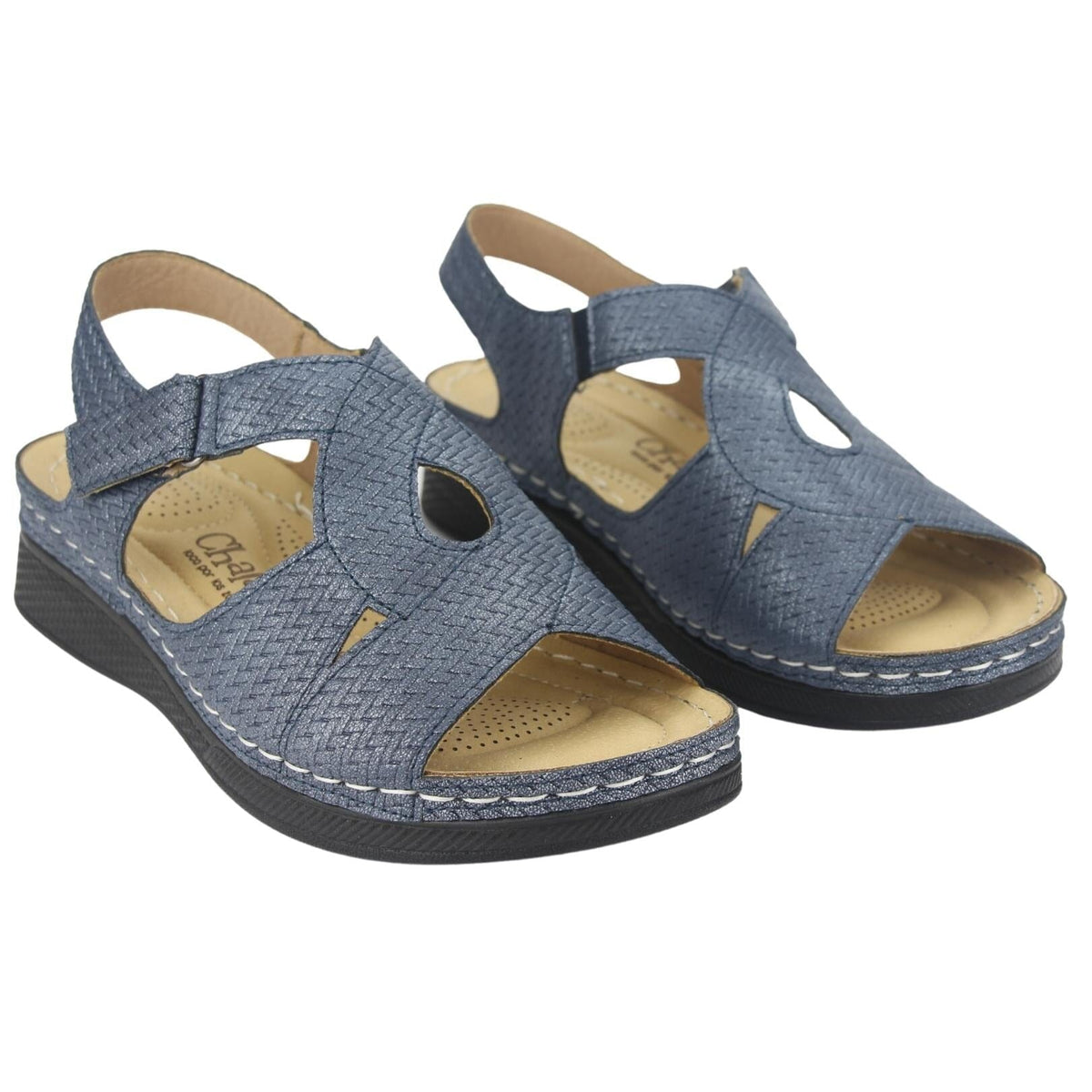 Sandalia Chalada Mujer Didi-2 Azul Casual Sandalias Chalada 