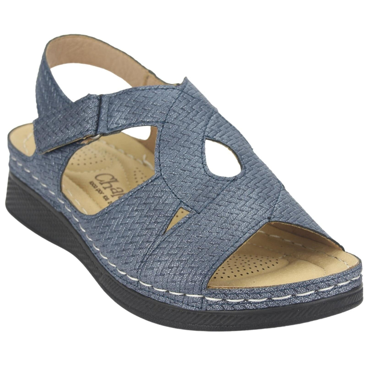Sandalia Chalada Mujer Didi-2 Azul Casual Sandalias Chalada 