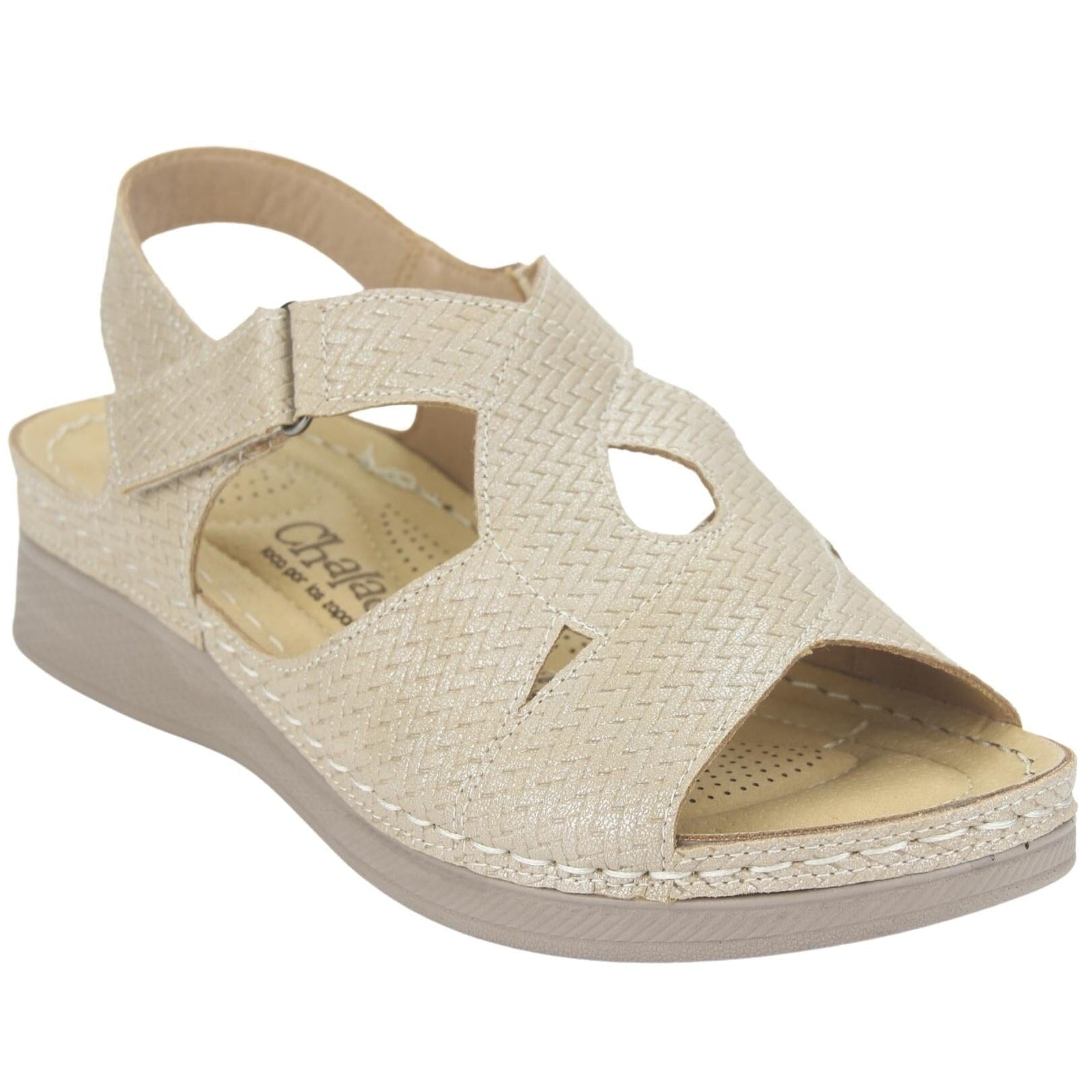 Sandalia Chalada Mujer Didi-2 Dorado Casual Sandalias Chalada 