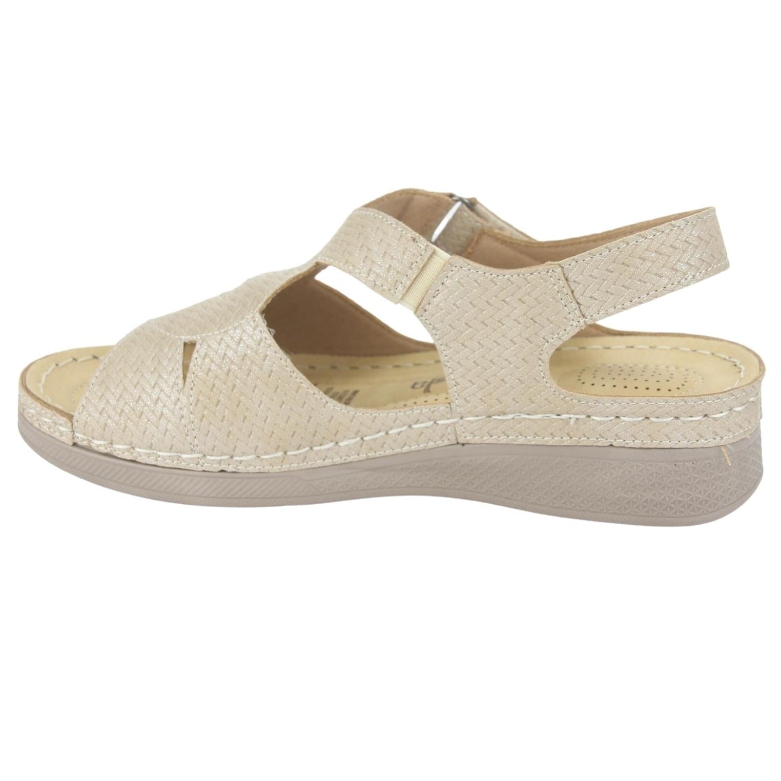 Sandalia Chalada Mujer Didi-2 Dorado Casual Sandalias Chalada 
