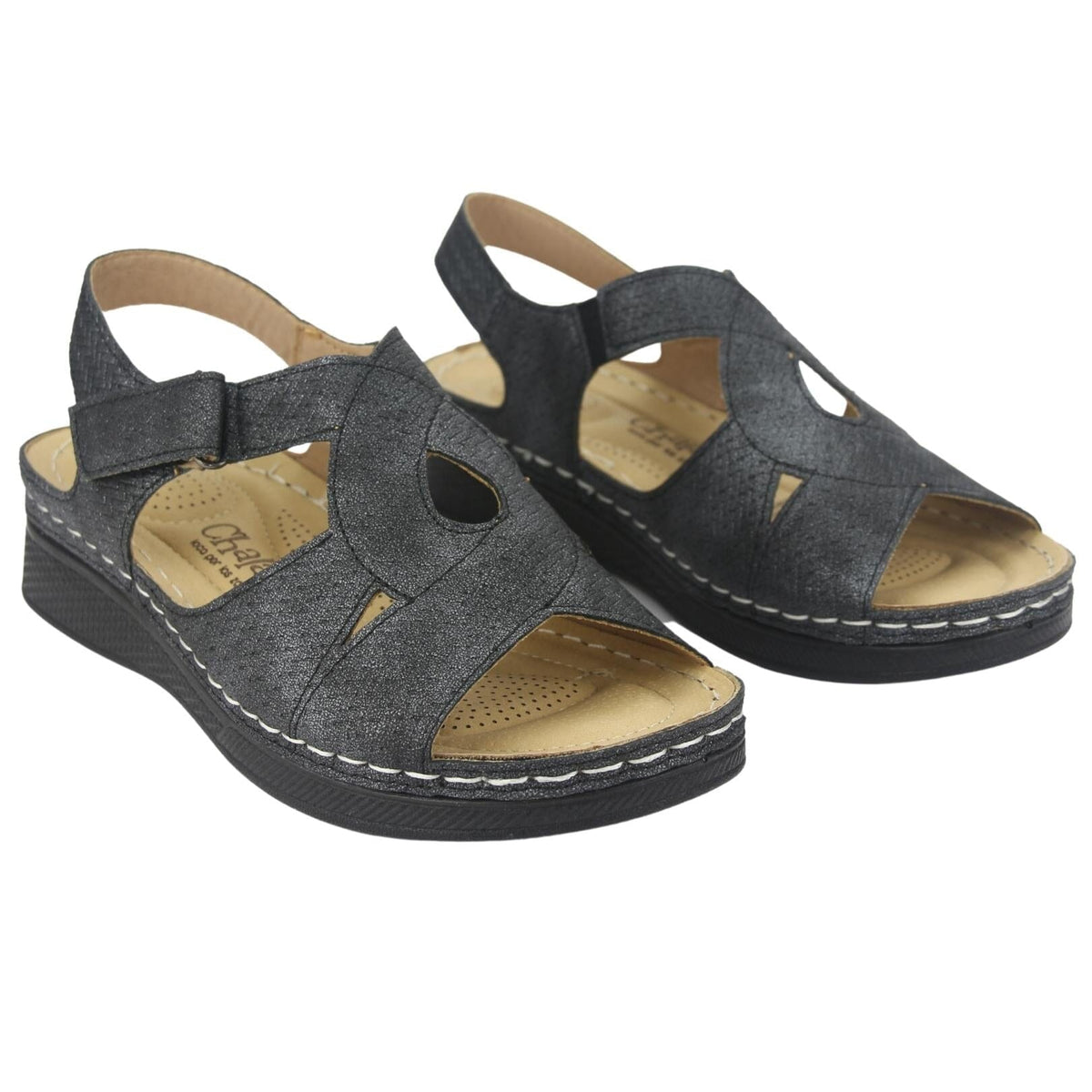 Sandalia Chalada Mujer Didi-2 Negro Casual Sandalias Chalada 