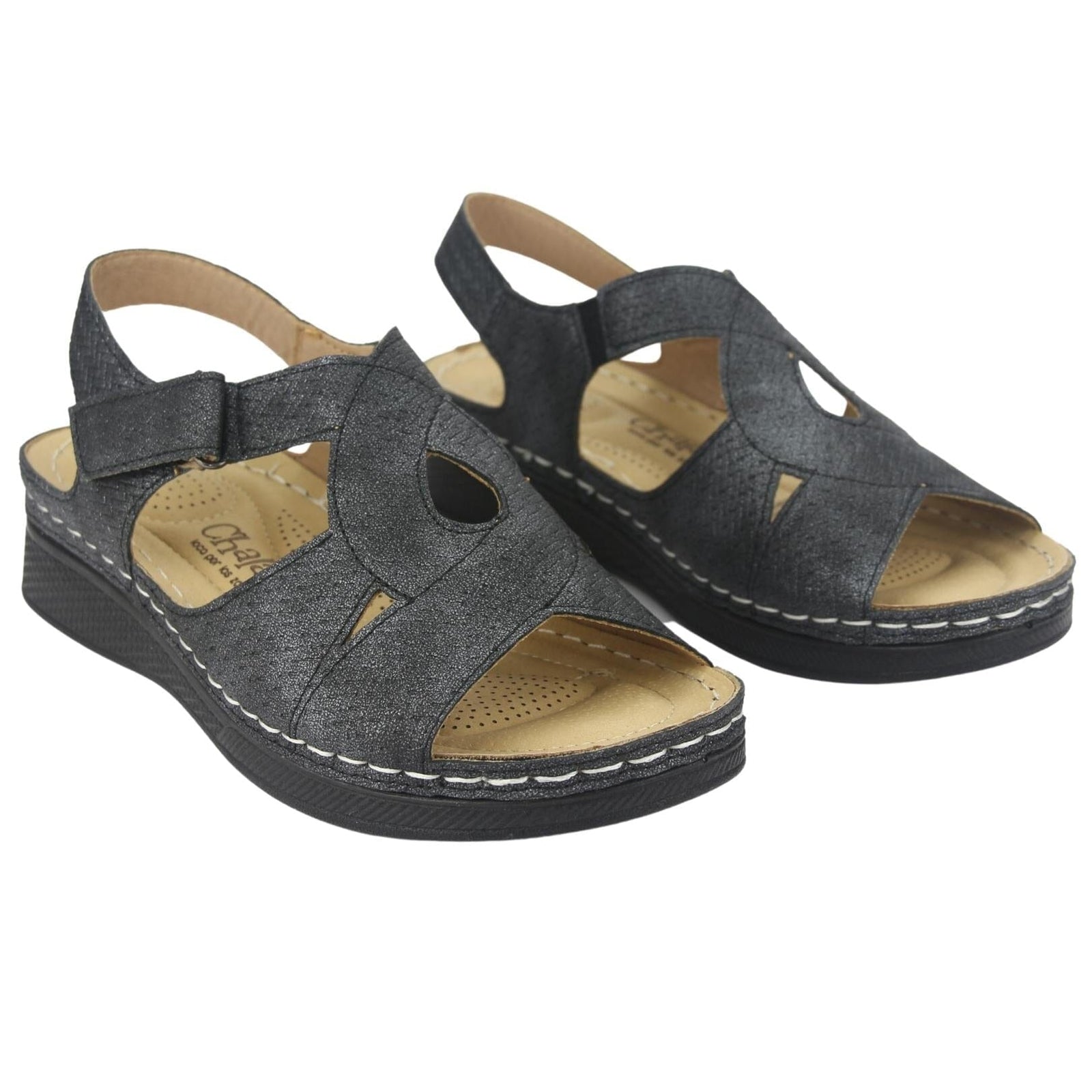 Sandalia Chalada Mujer Didi-2 Negro Casual Sandalias Chalada 
