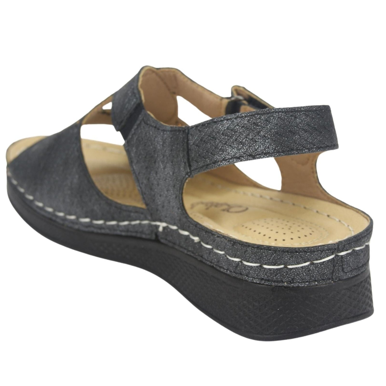 Sandalia Chalada Mujer Didi-2 Negro Casual Sandalias Chalada 