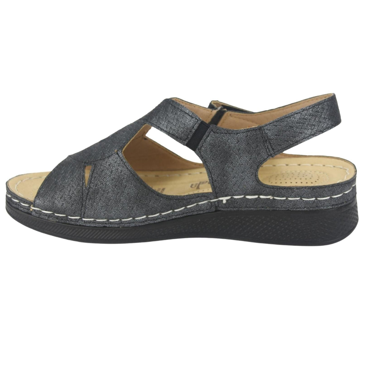 Sandalia Chalada Mujer Didi-2 Negro Casual Sandalias Chalada 