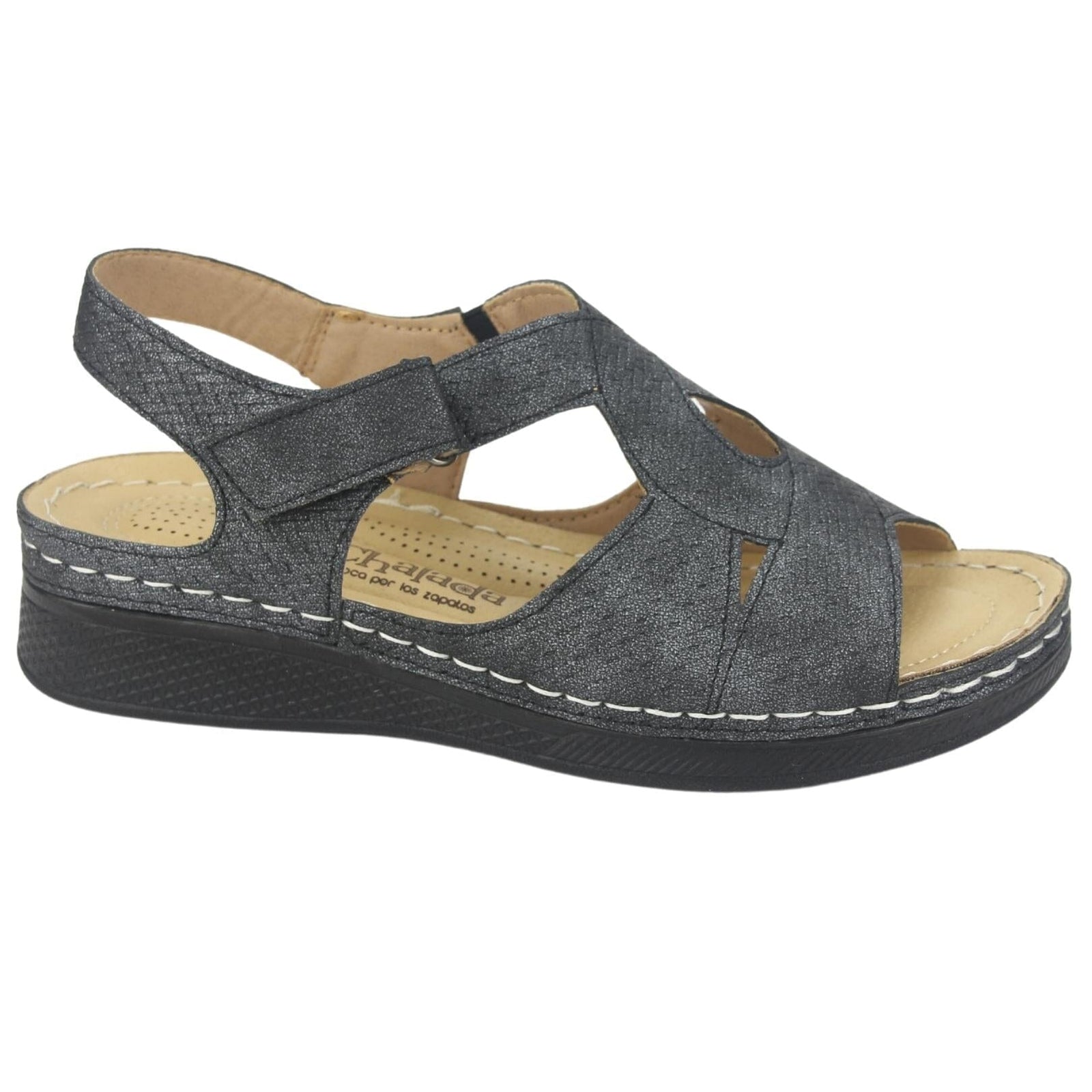Sandalia Chalada Mujer Didi-2 Negro Casual Sandalias Chalada 