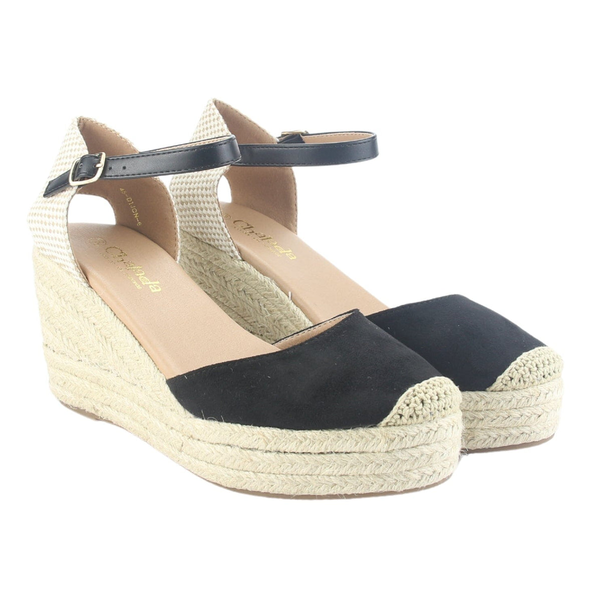 Sandalia Chalada Mujer Dijon-6 Negro Casual Sandalias Plataforma Chalada 