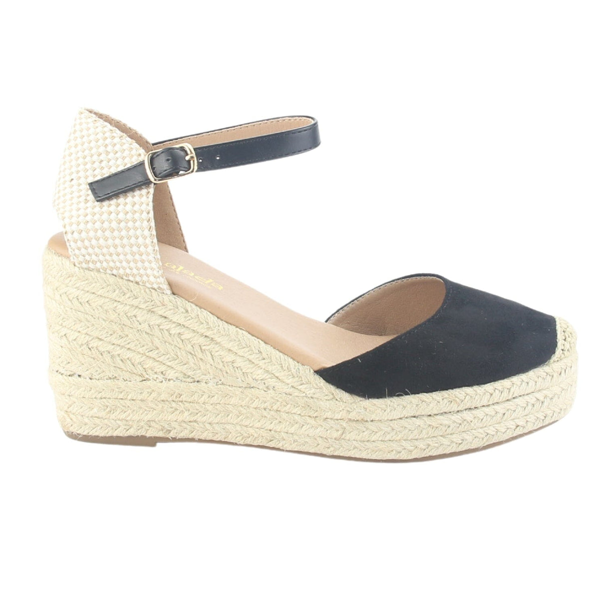 Sandalia Chalada Mujer Dijon-6 Negro Casual Sandalias Plataforma Chalada 