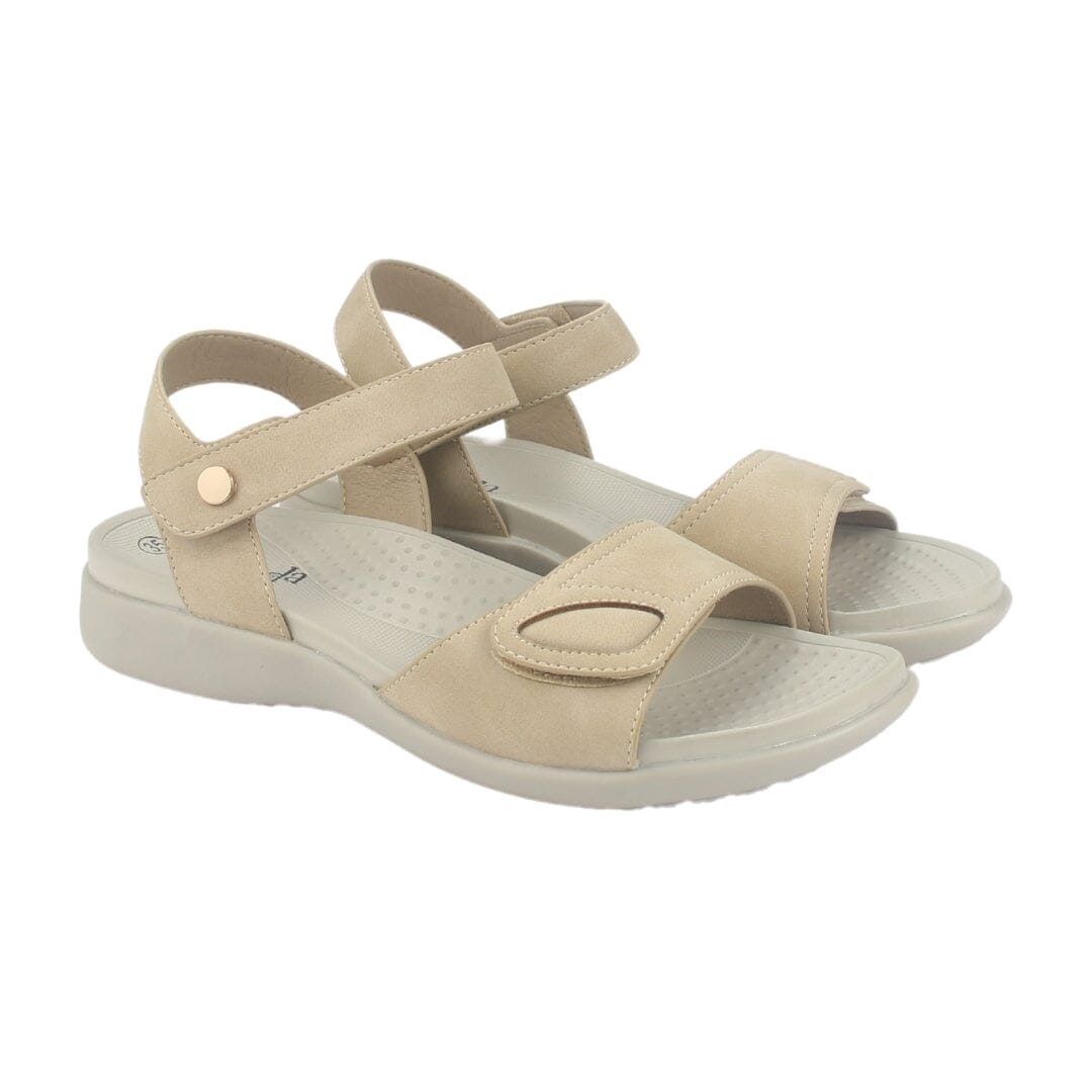 Sandalia Chalada Mujer Elsa-20 Beige Casual Sandalias Chalada 