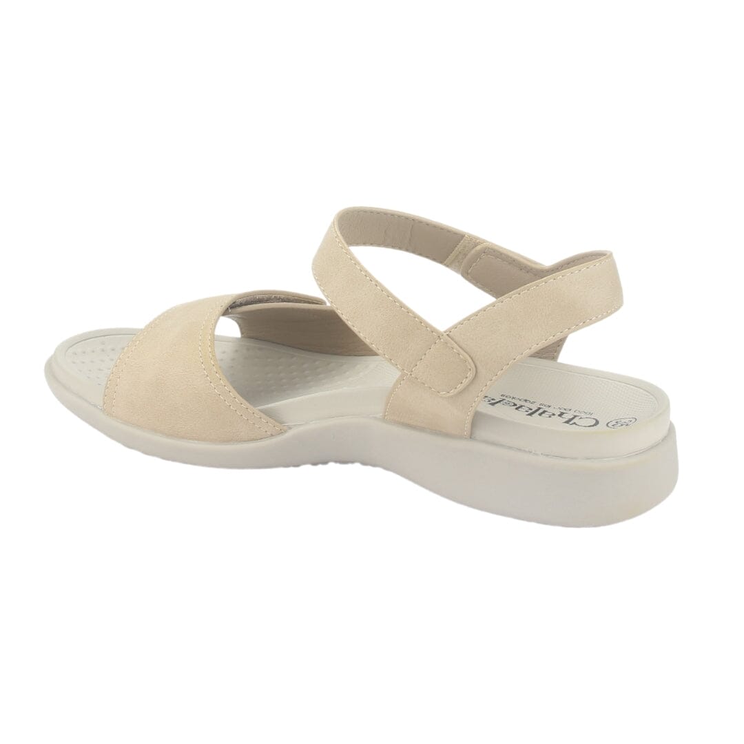 Sandalia Chalada Mujer Elsa-20 Beige Casual Sandalias Chalada 