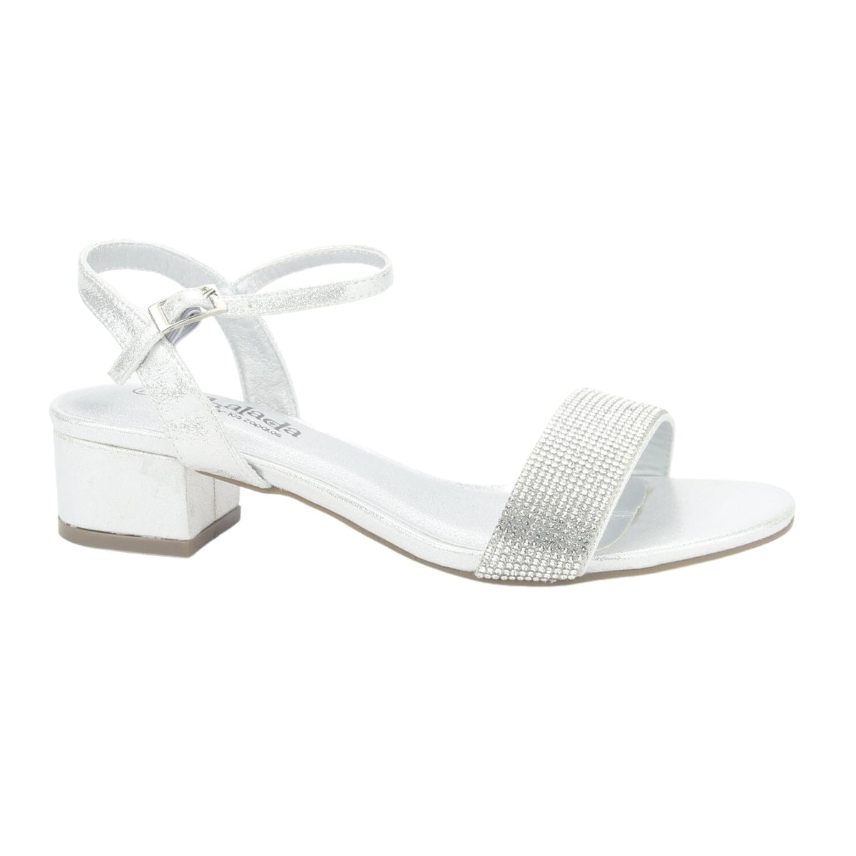 Sandalia Chalada Mujer Fadia-3 Plateado Casual Sandalias Chalada 
