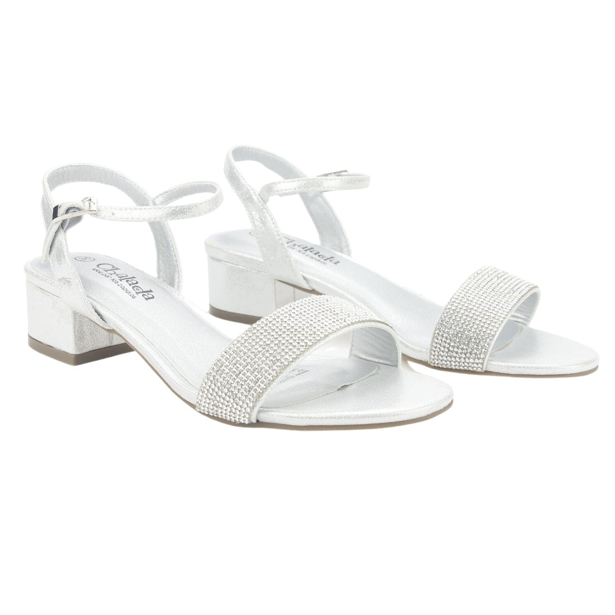 Sandalia Chalada Mujer Fadia-3 Plateado Casual Sandalias Chalada 