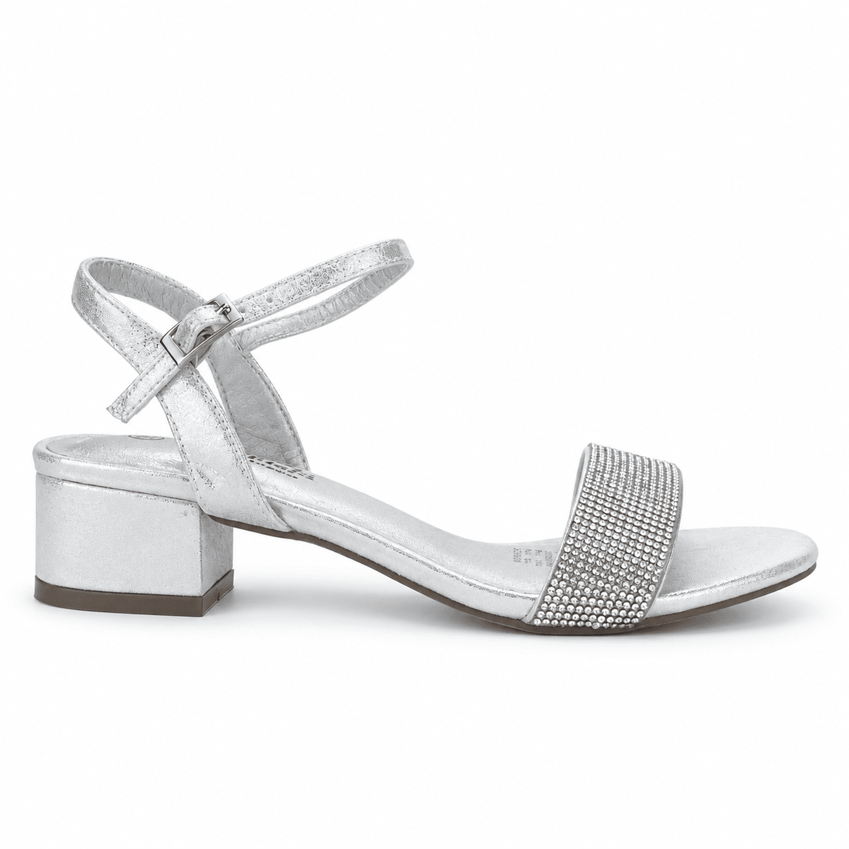 Sandalia Chalada Mujer Fadia-3 Plateado Casual Sandalias Chalada 