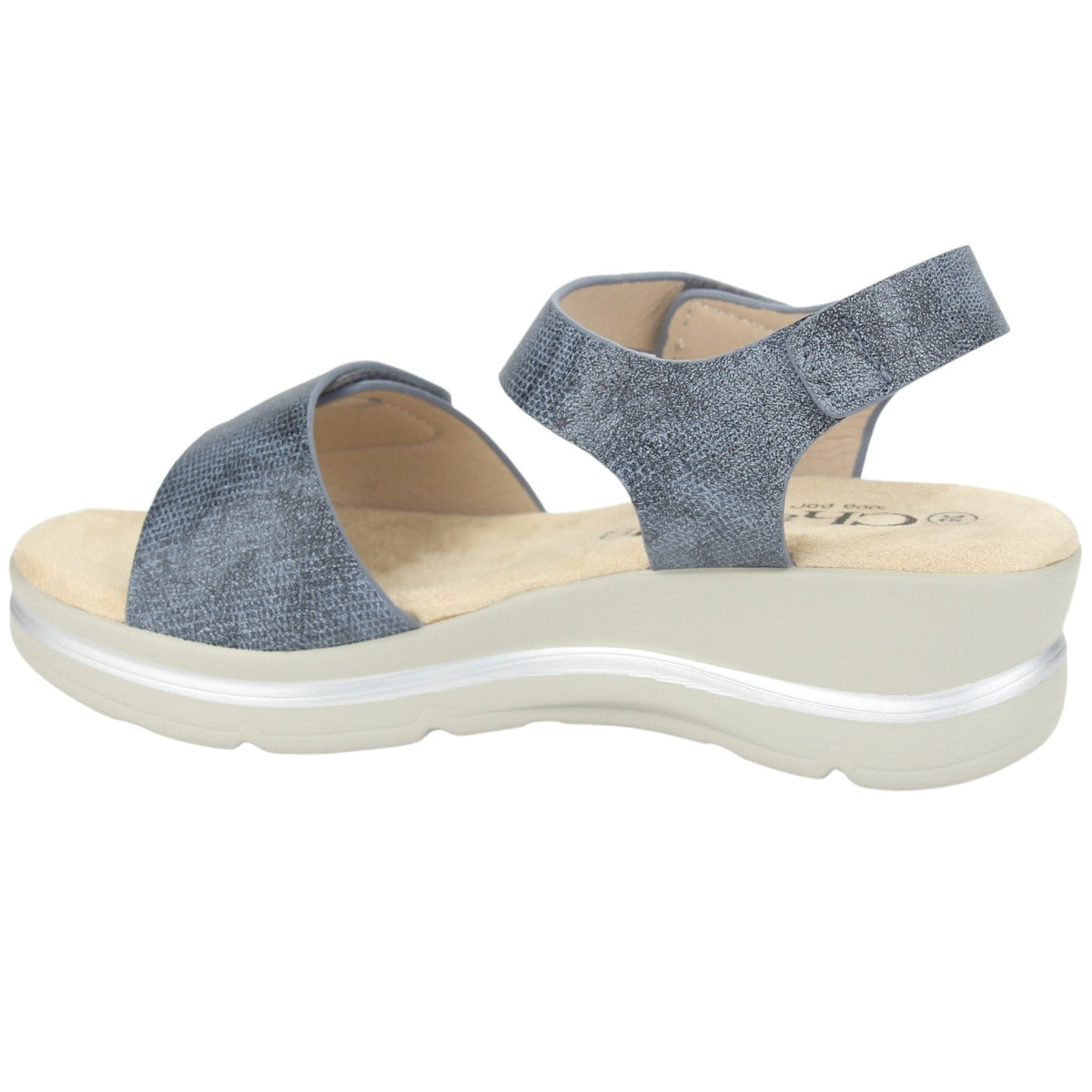 Sandalia Chalada Mujer Fairly-2 Azul Casual Sandalia Chalada 