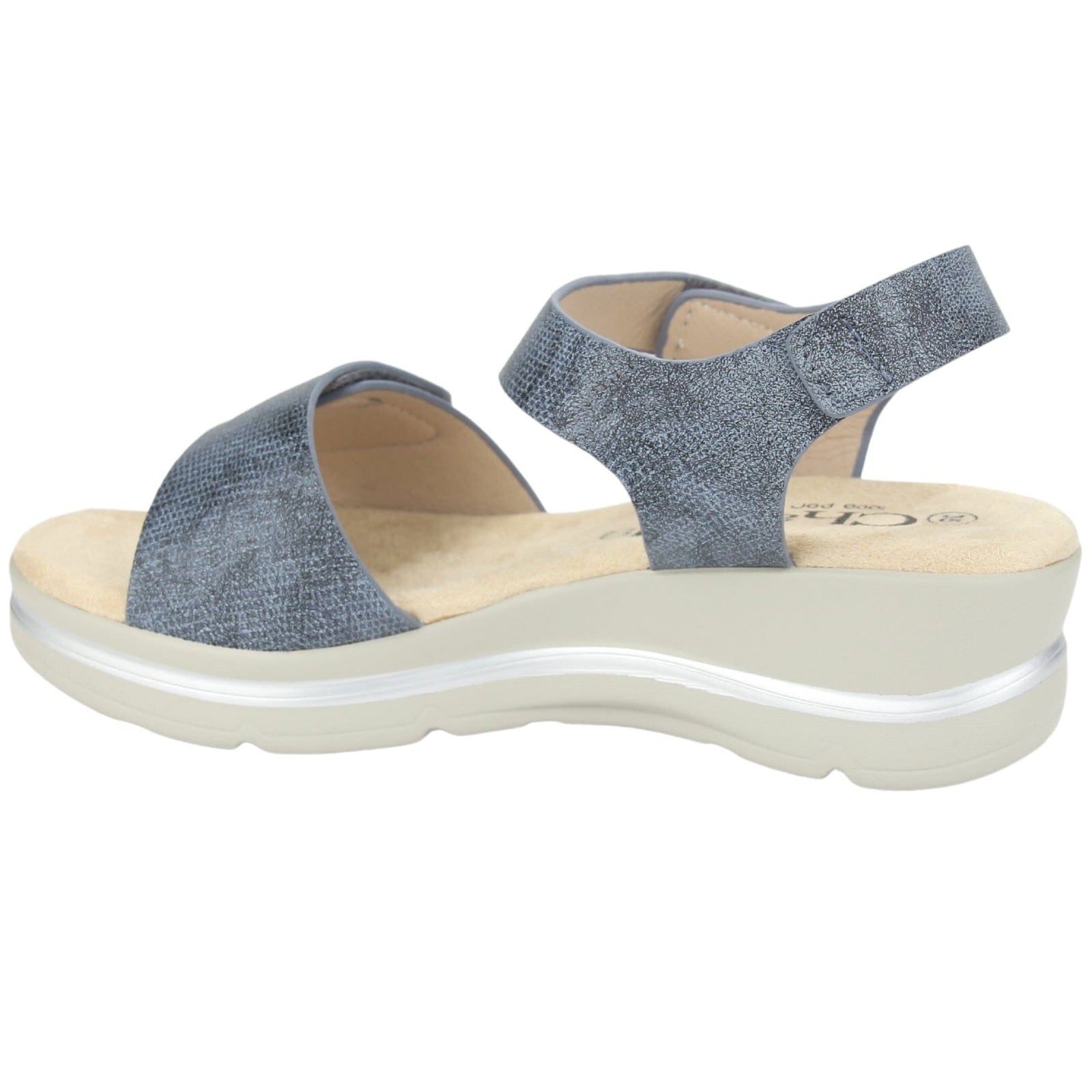Sandalia Chalada Mujer Fairly-2 Azul Casual Sandalia Chalada 