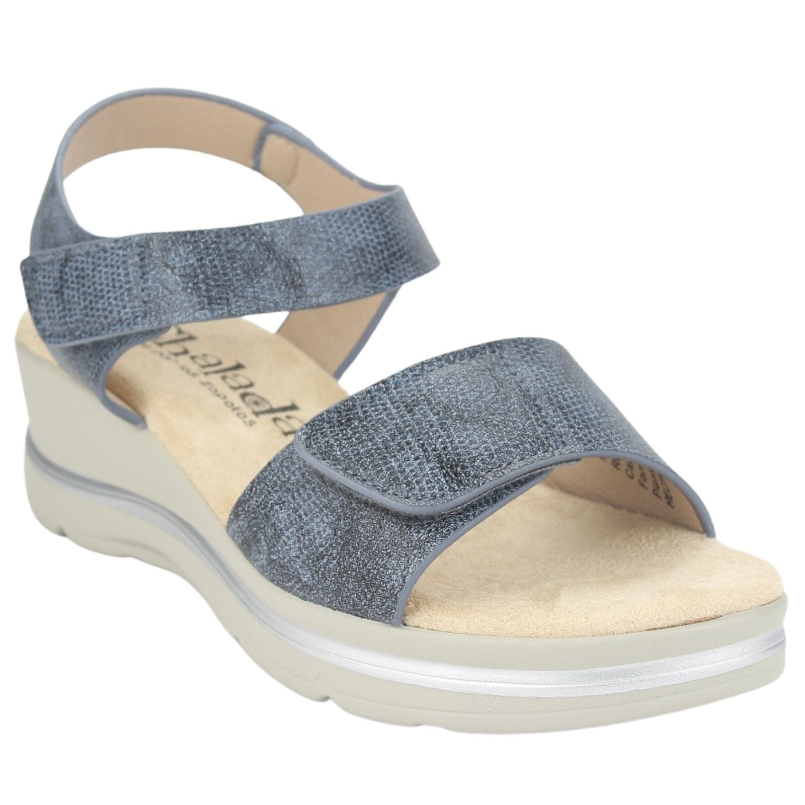 Sandalia Chalada Mujer Fairly-2 Azul Casual Sandalia Chalada 