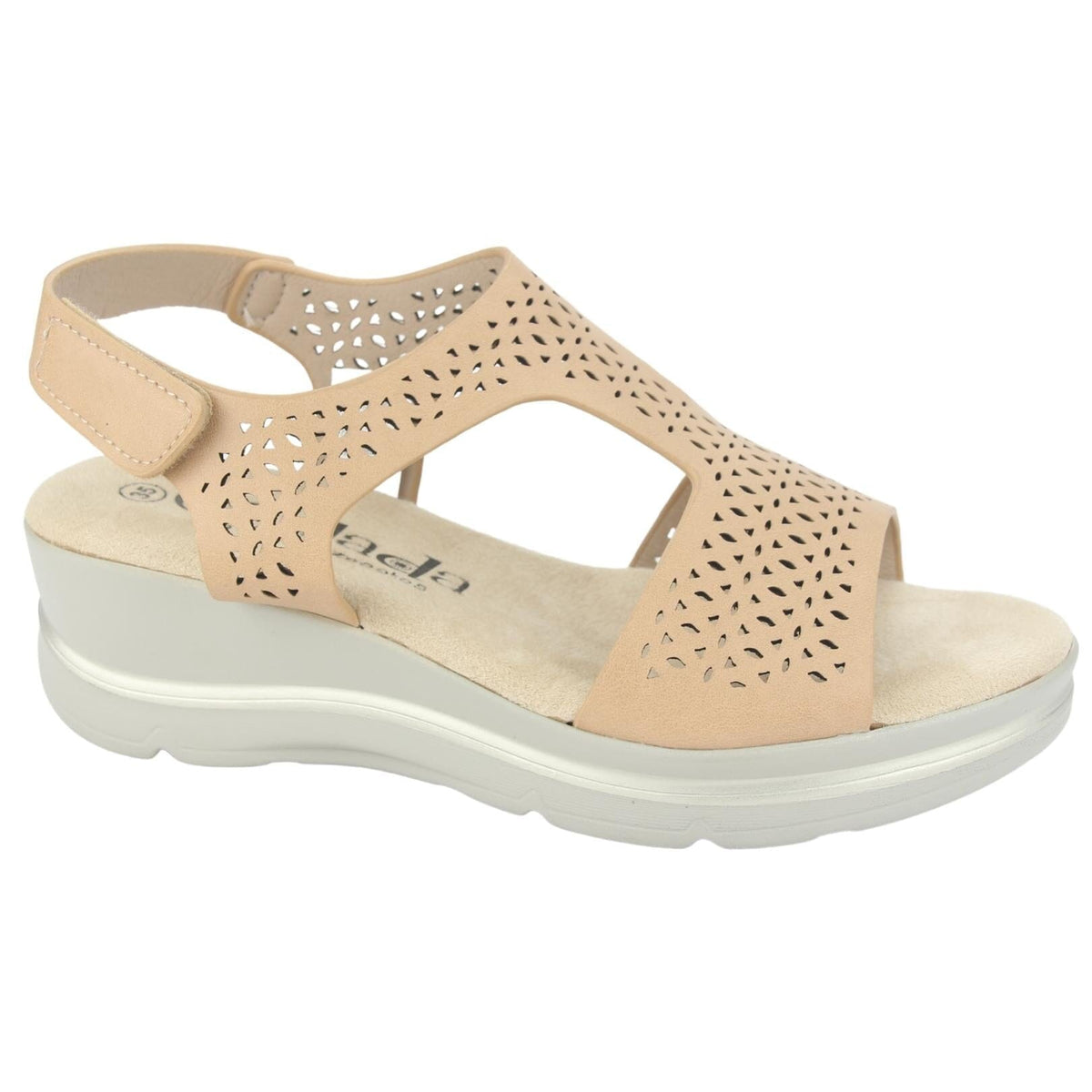 Sandalia Chalada Mujer Fairly-3 Beige Casual Sandalia Chalada 