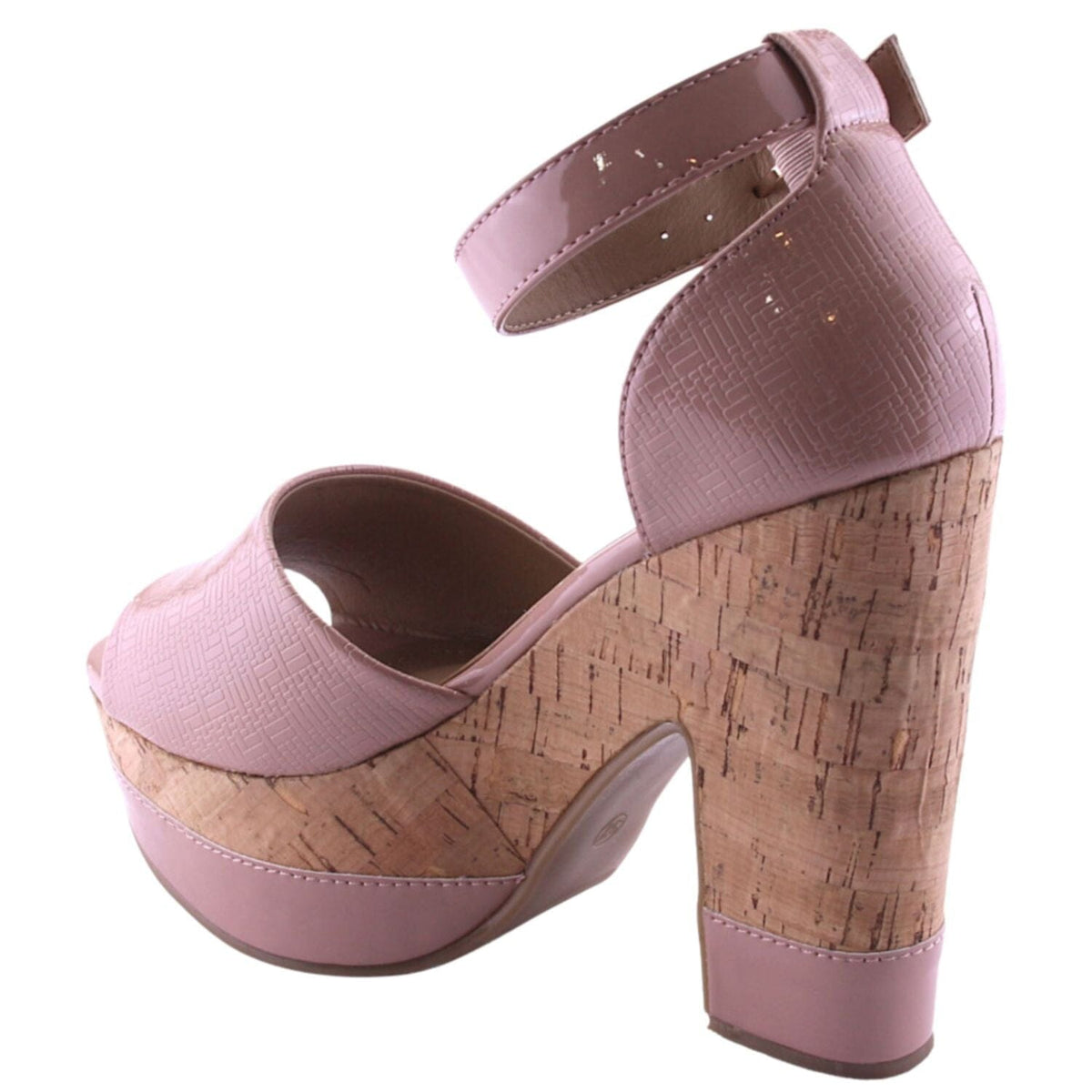 Sandalia Chalada Mujer Fatto-2 Nude Moda Sandalias Chalada 